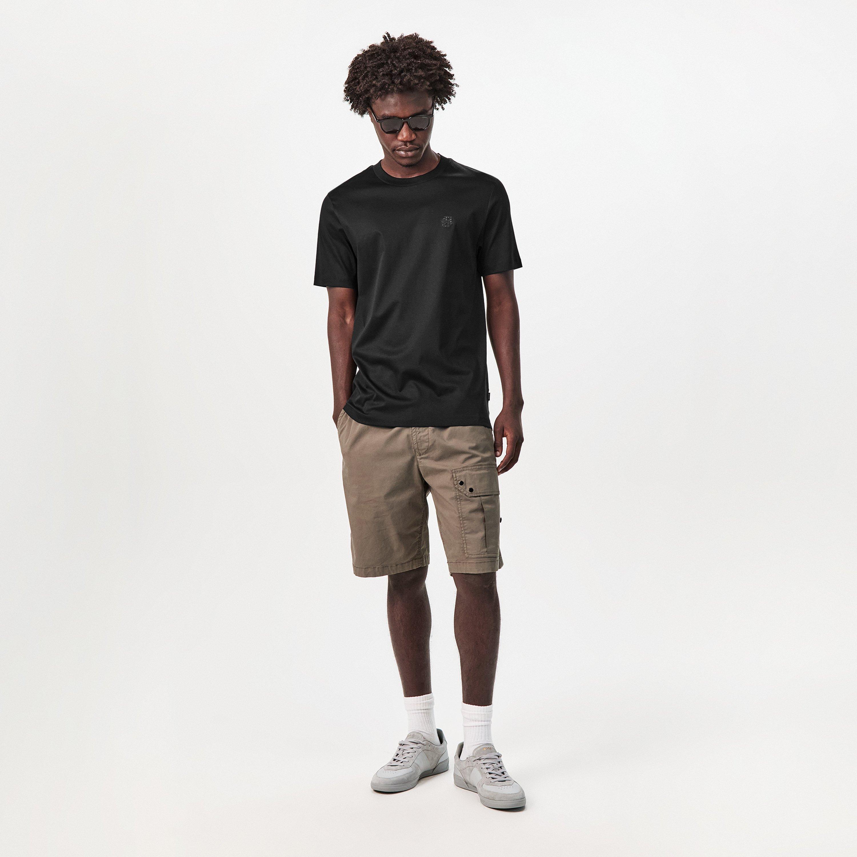 Black - Boss - Thompson 1895 Short-Sleeve Polo - 5