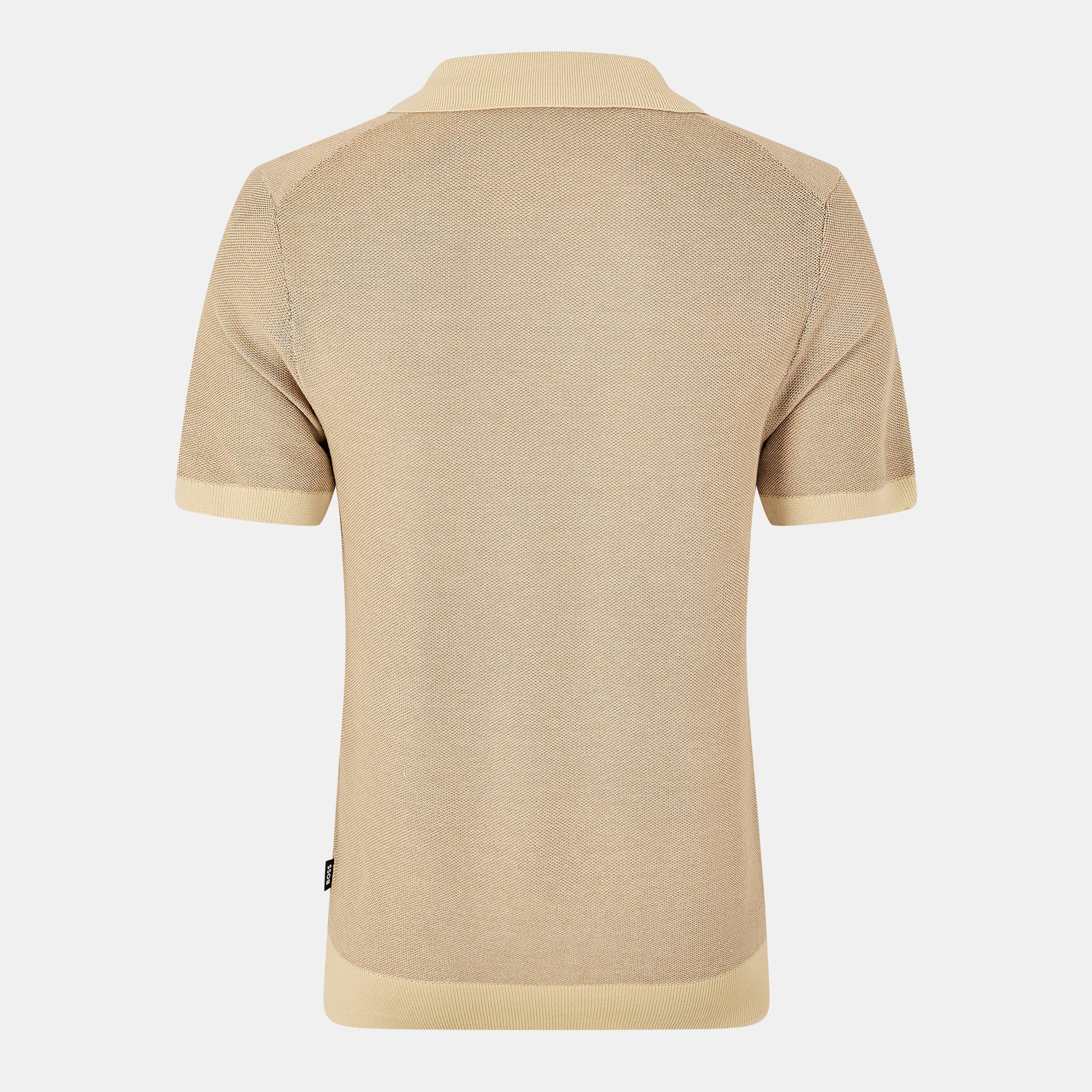 White 100 - Boss - Tempio Short Sleeve Polo Shirt - 2