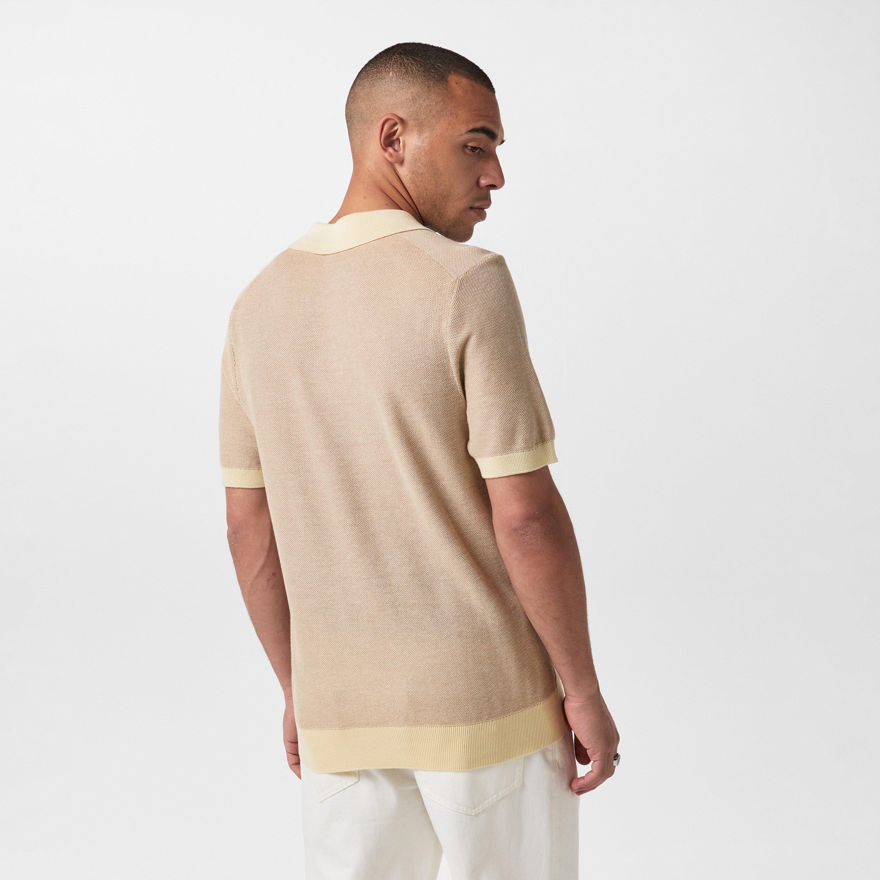 White 100 - Boss - Tempio Short Sleeve Polo Shirt - 4