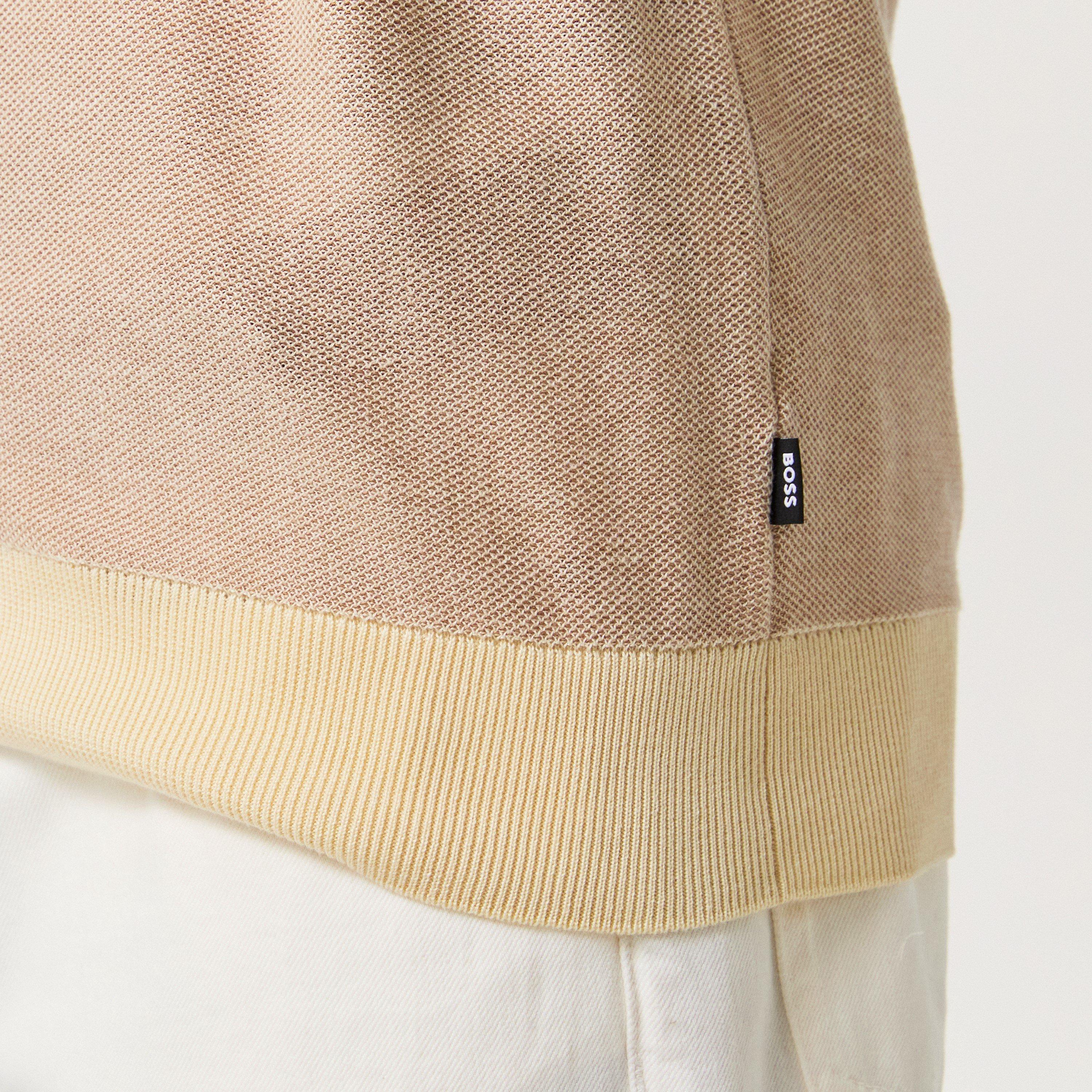 White 100 - Boss - Tempio Short Sleeve Polo Shirt - 5