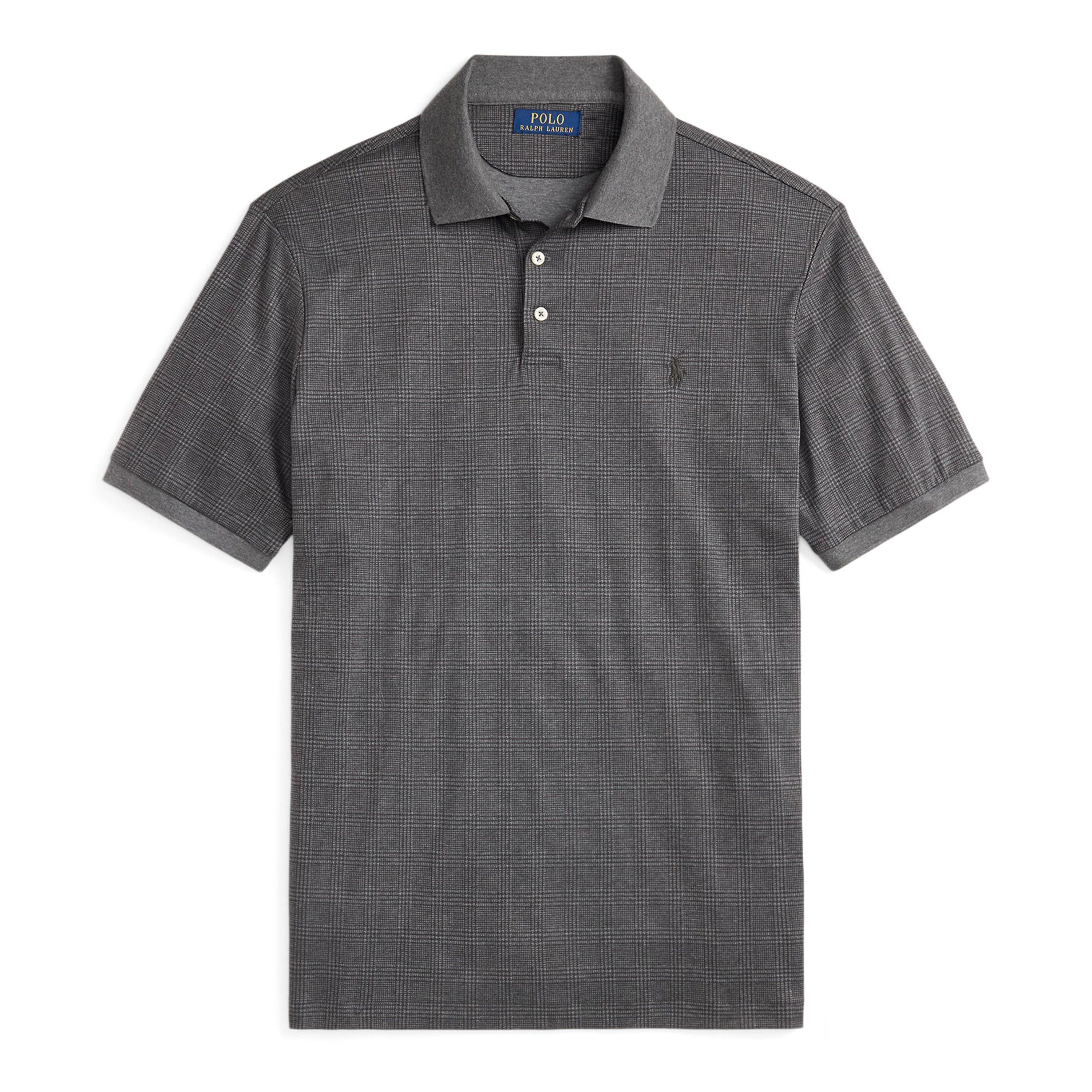 Polo Ralph Lauren Men's Fairway Short Sleeve Shirt - Flannel Heather - L