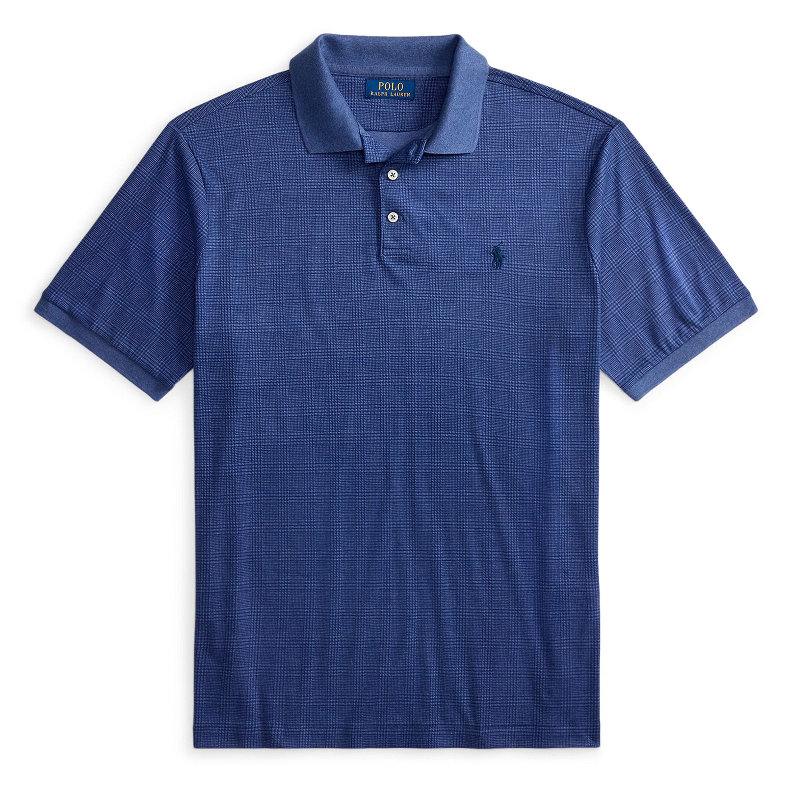 Polo Ralph Lauren Men's Fairway Short Sleeve Shirt - Rustic Nvy Hthr - L