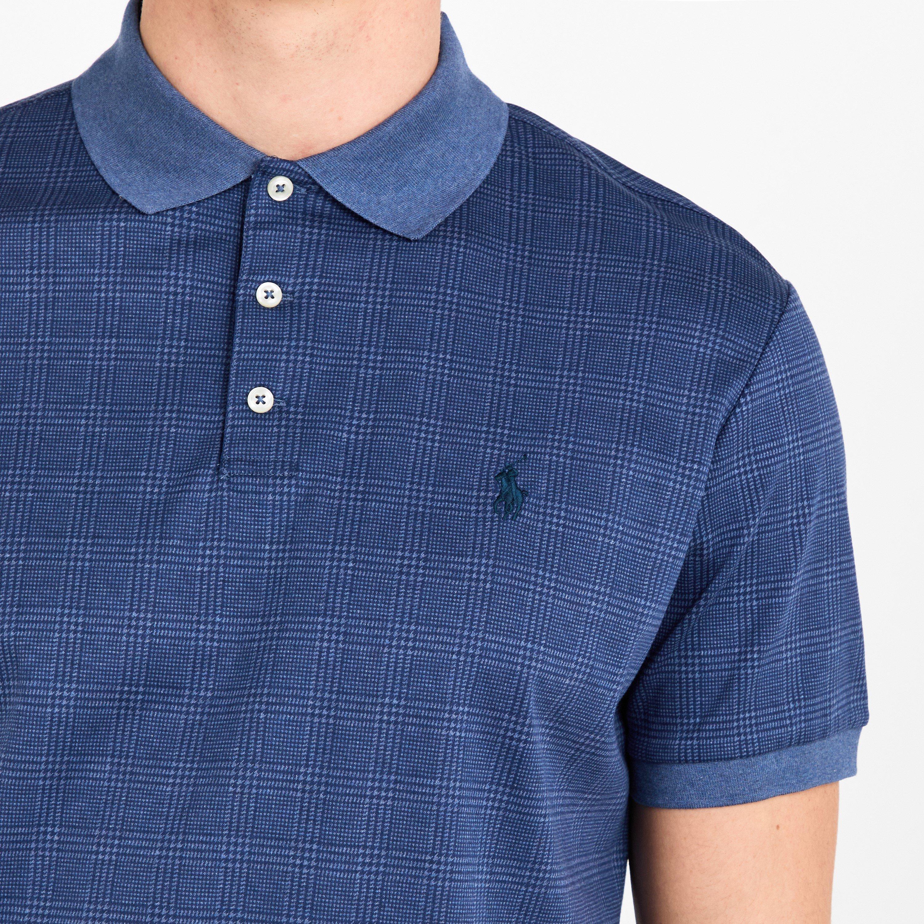 Rustic Nvy Hthr - Polo Ralph Lauren - Polo Fairway SS Polo Sn05 - 5