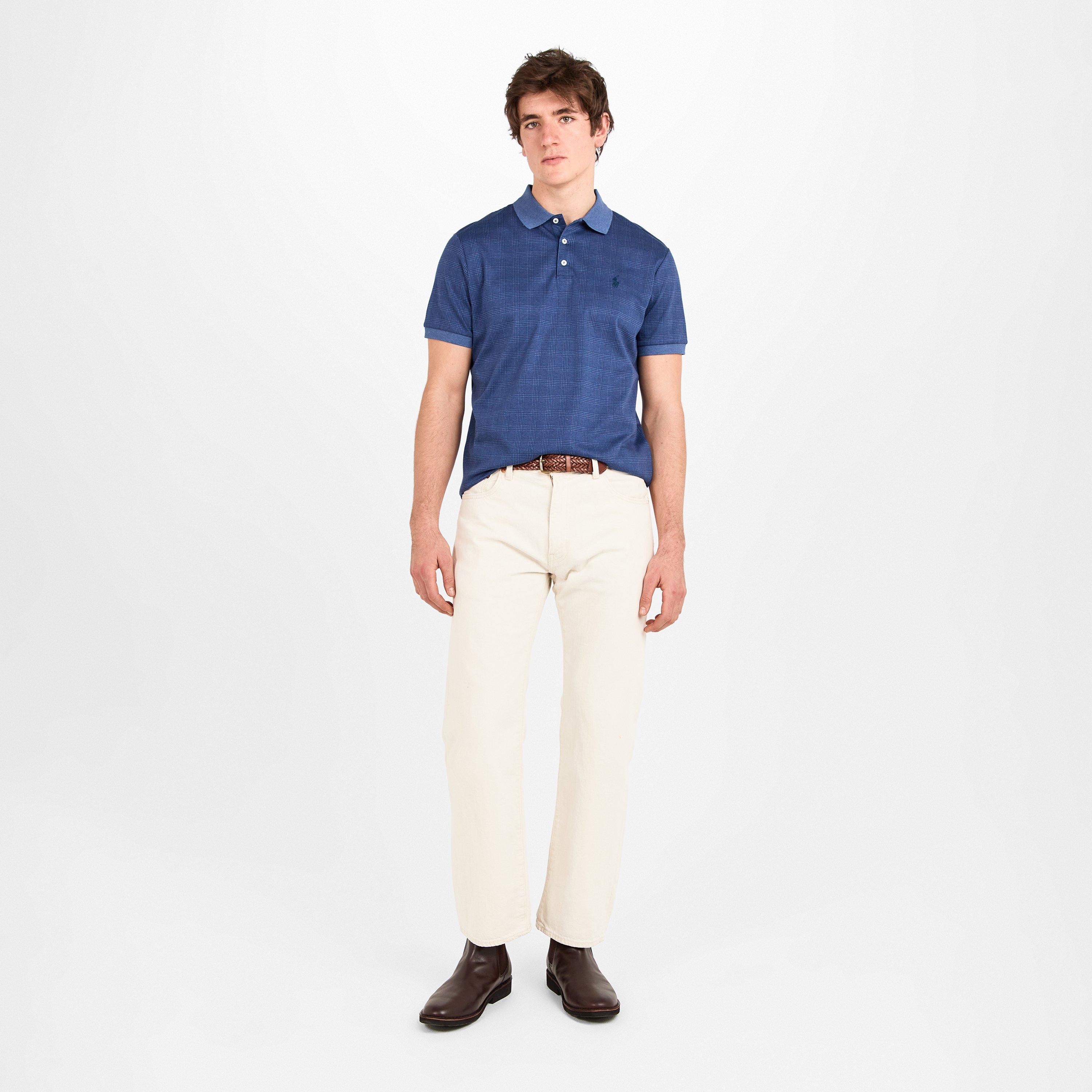 Rustic Nvy Hthr - Polo Ralph Lauren - Polo Fairway SS Polo Sn05 - 6