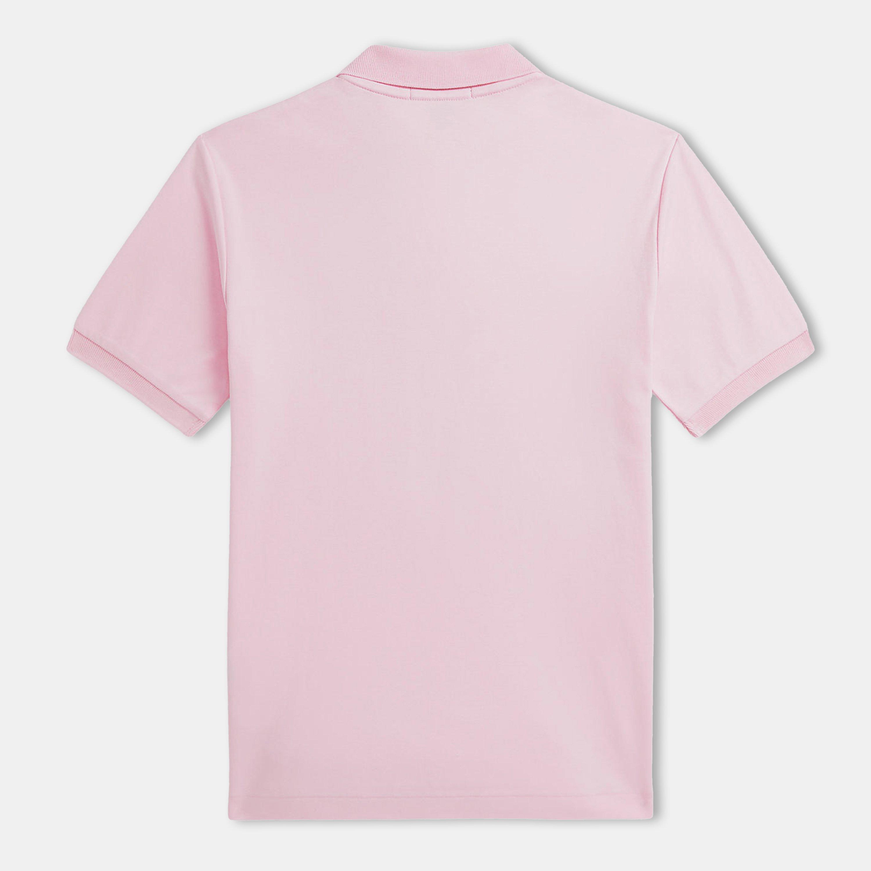 Carmel Pink - Polo Ralph Lauren - Soft Cotton Polo Shirt - 2