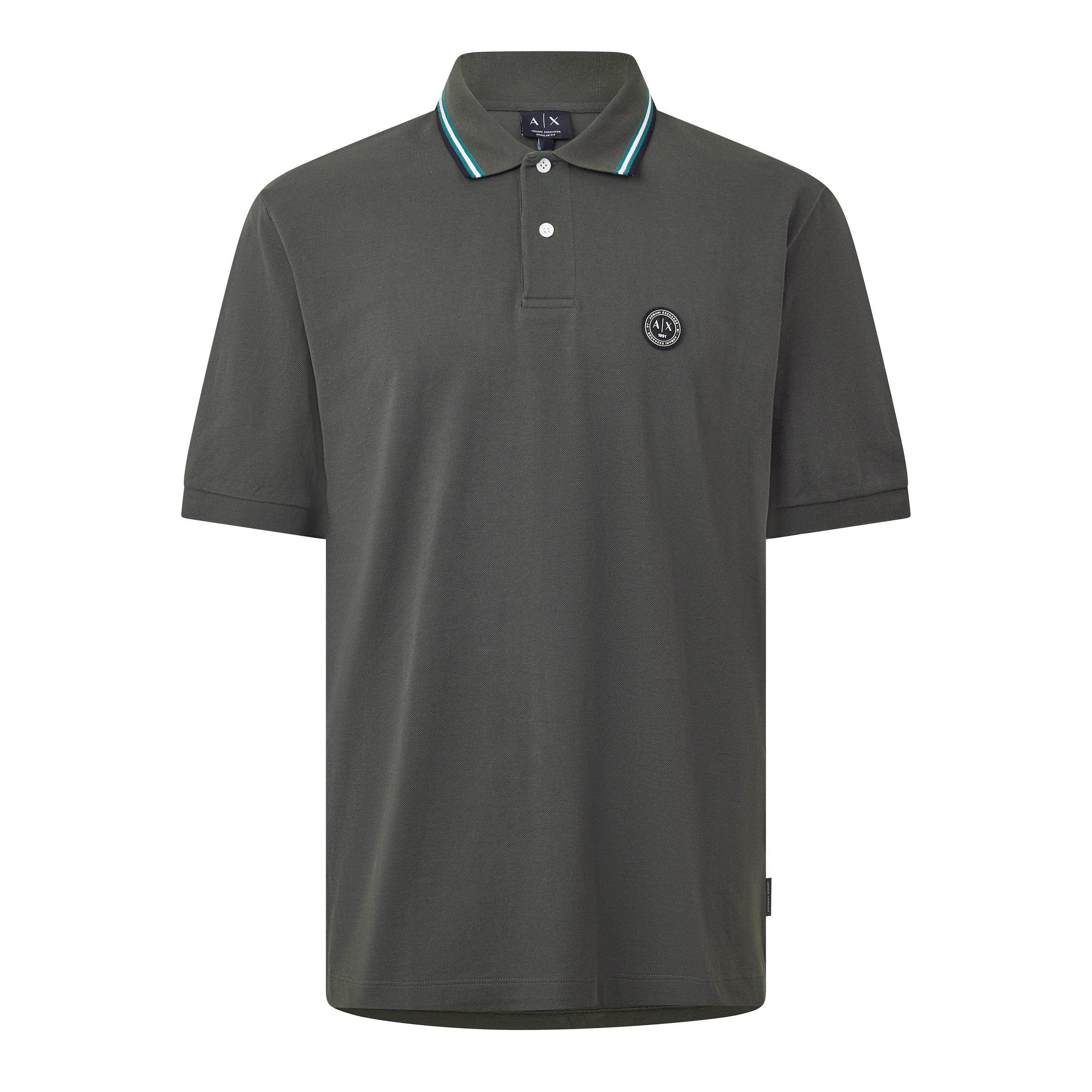 Groen - Armani Exchange - Armani Exchange Polo Shirt - 1