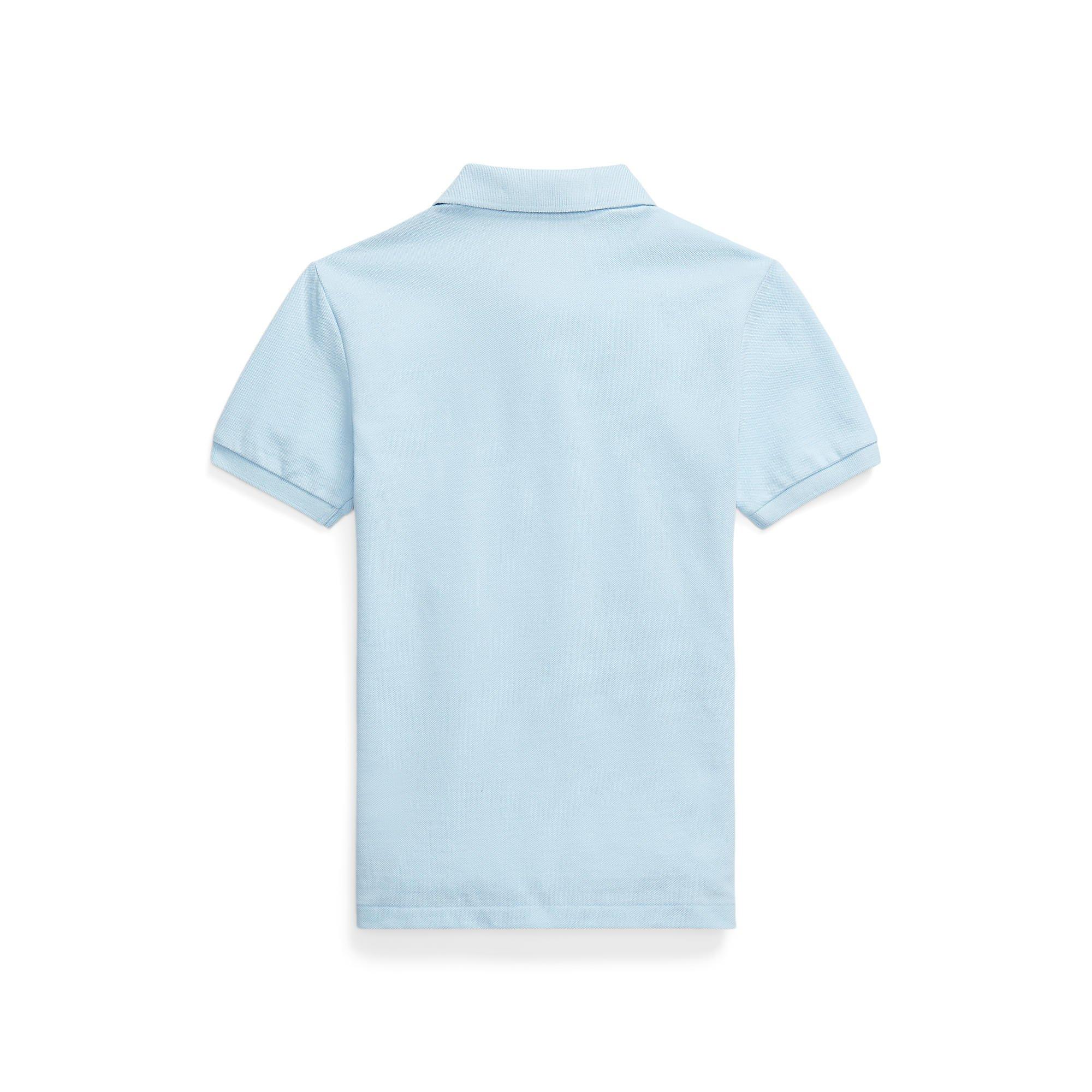 Office Blue - Polo Ralph Lauren - Logo Polo Shirt Juniors - 2