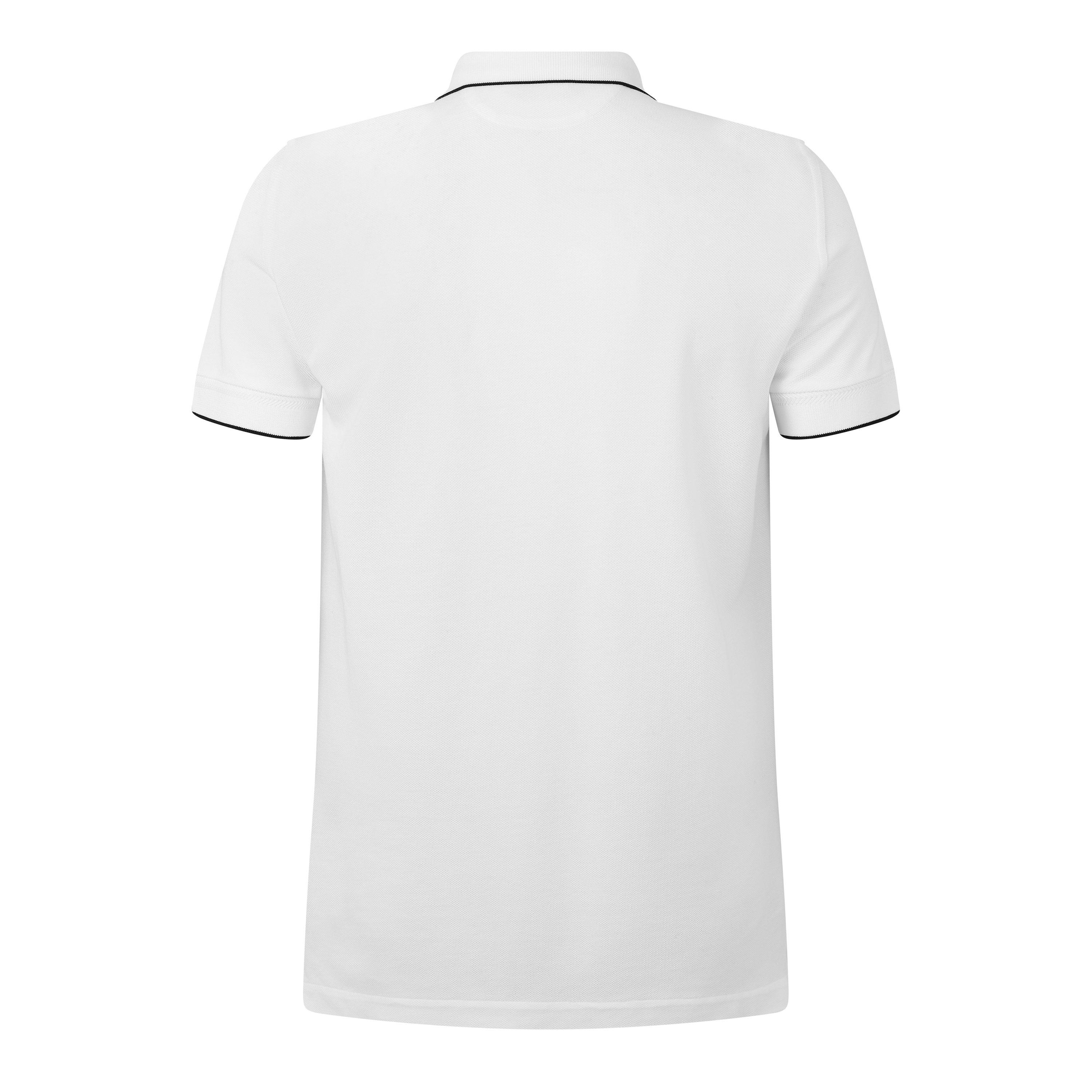 White/Black - Tom Ford - TF S/S Polo Sn64 - 2