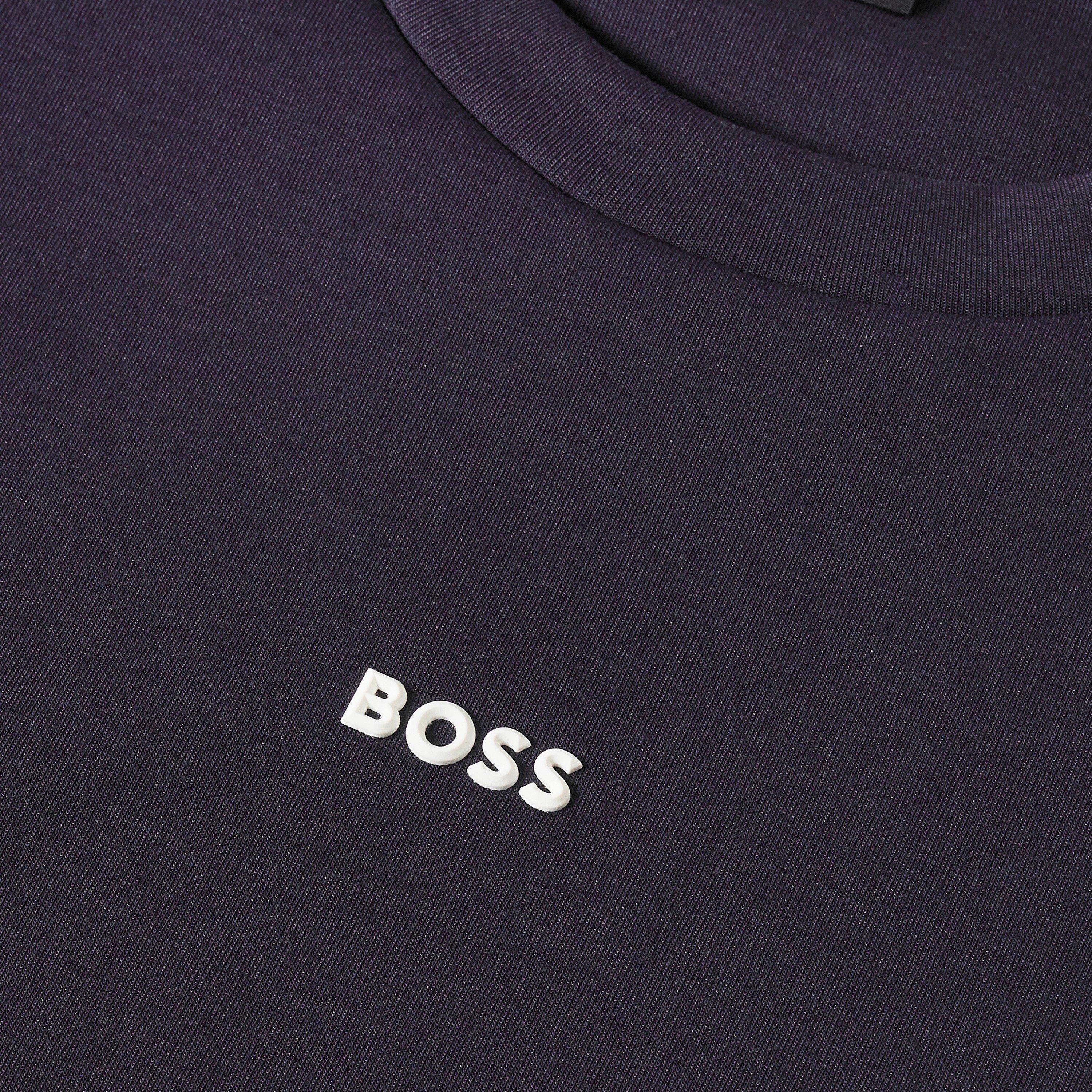 Dark Blue - Boss - Boss Stenson 10272320 01 Polo Shirt Mens - 3