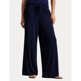 Polo Ralph Lauren Stretch Jersey Wide Leg Trousers