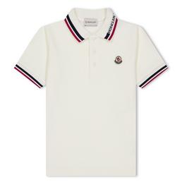 Moncler Logo Polo Shirt Junior Boys