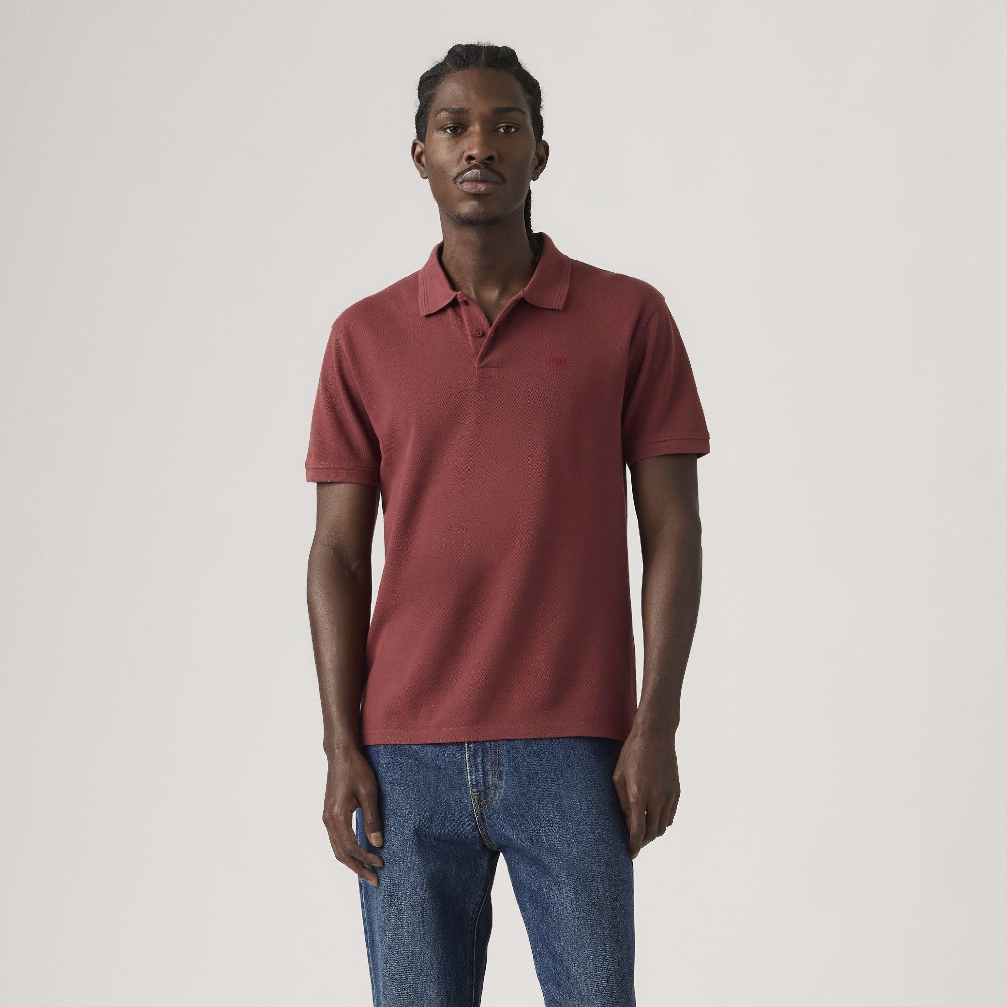 OXBLOOD RED - Levis - Levis Orig Polo Shrt Sn99 - 2