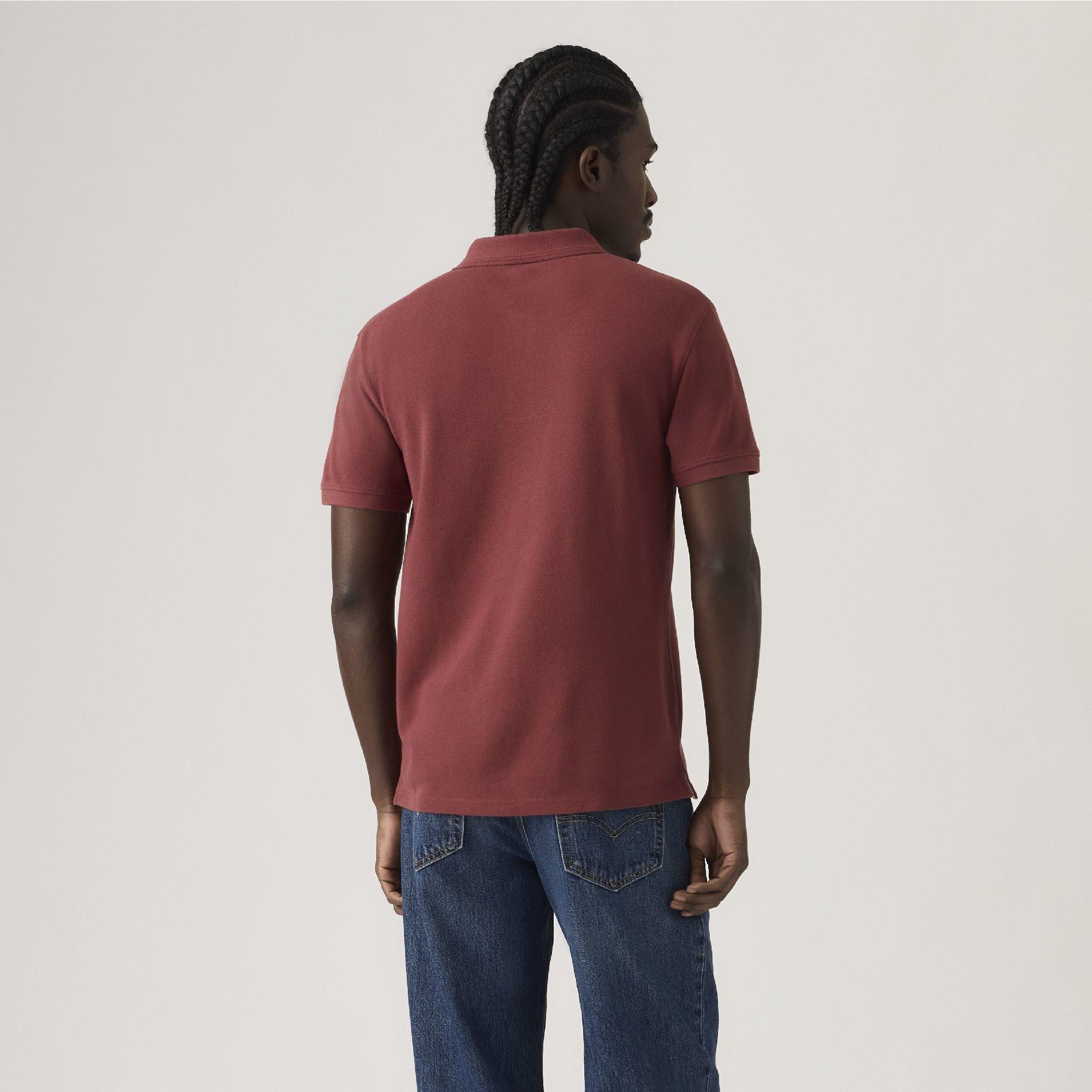 OXBLOOD RED - Levis - Levis Orig Polo Shrt Sn99 - 3