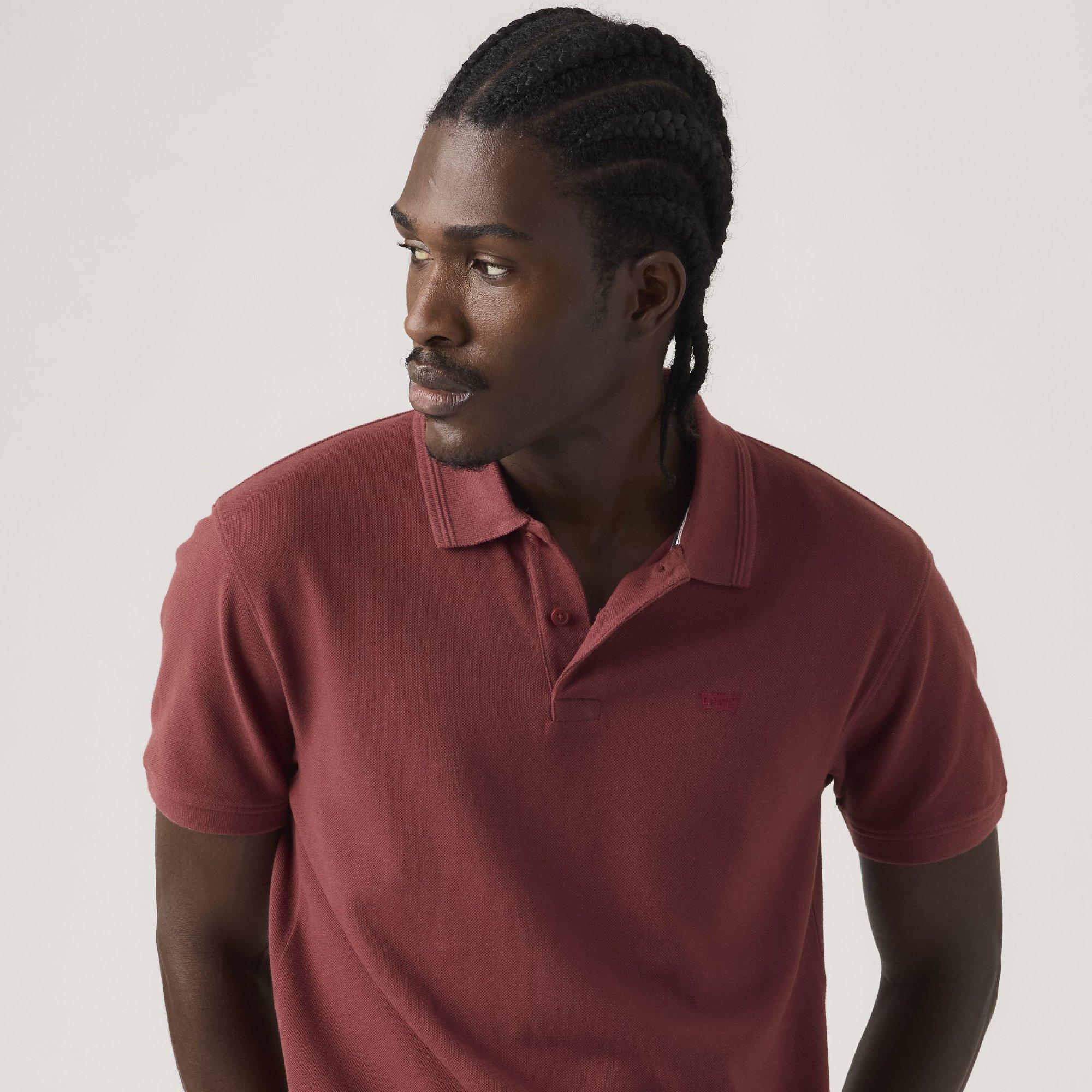 OXBLOOD RED - Levis - Levis Orig Polo Shrt Sn99 - 4