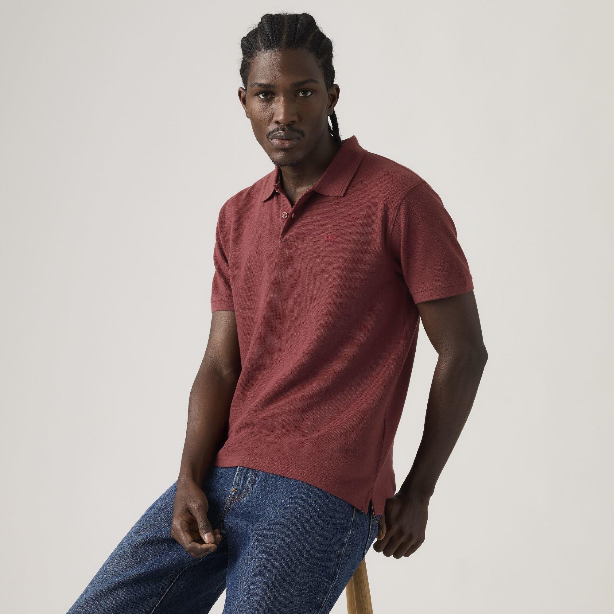 OXBLOOD RED - Levis - Levis Orig Polo Shrt Sn99 - 5
