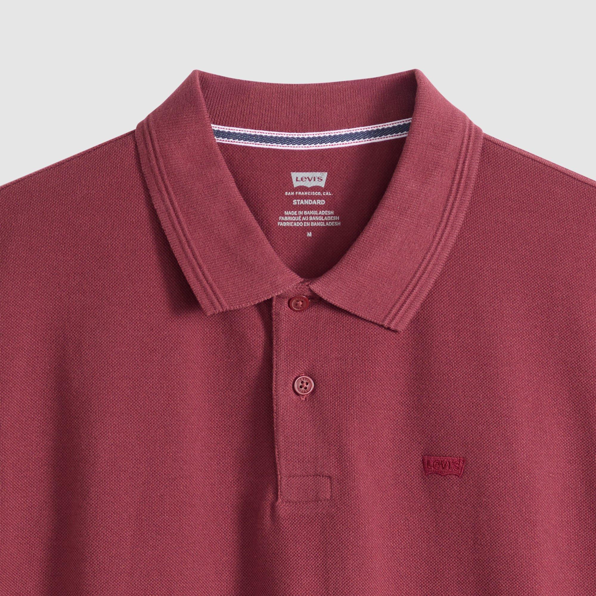 OXBLOOD RED - Levis - Levis Orig Polo Shrt Sn99 - 6