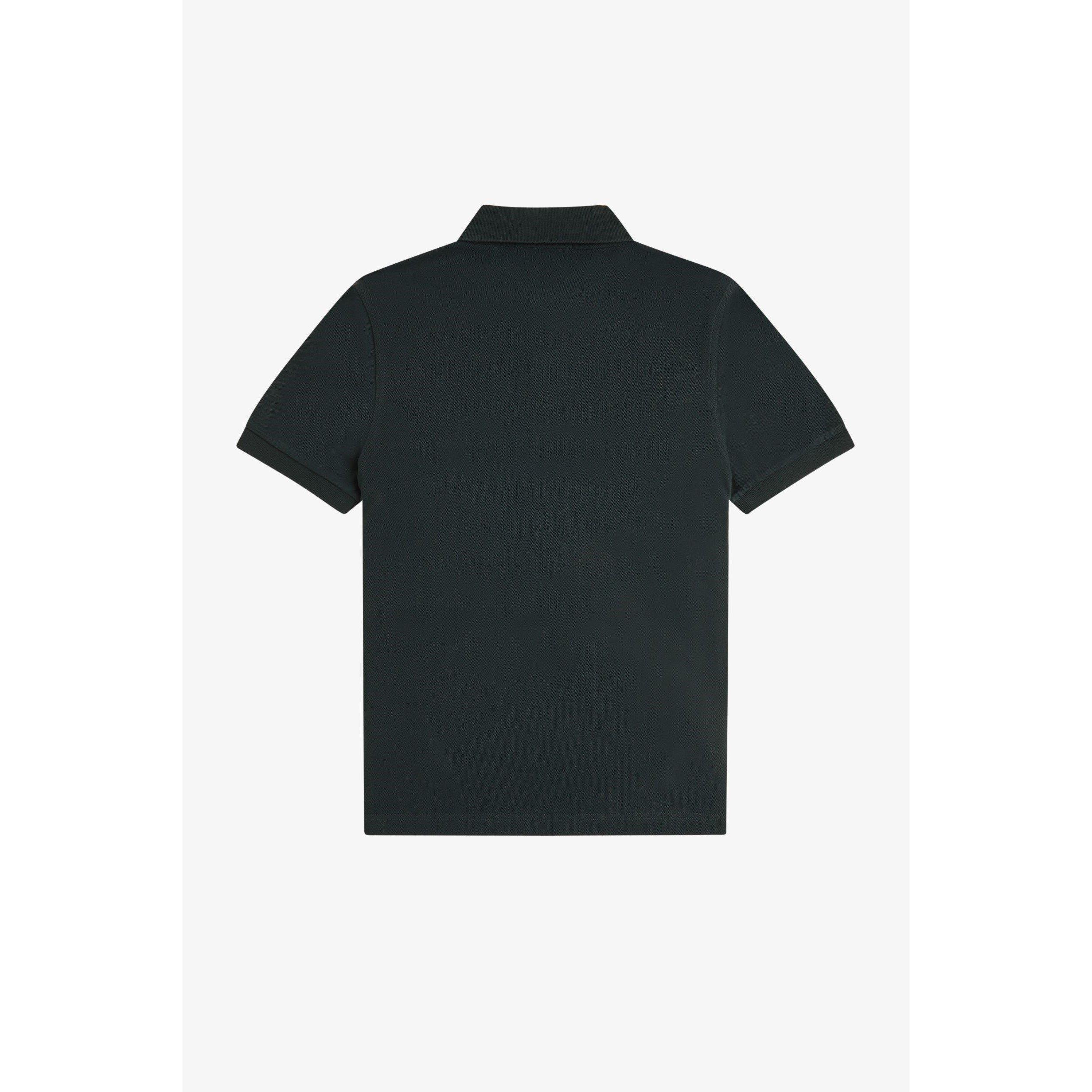 Night Green Q20 - Fred Perry - Men's Panel Short-Sleeve Polo Shirt - 5