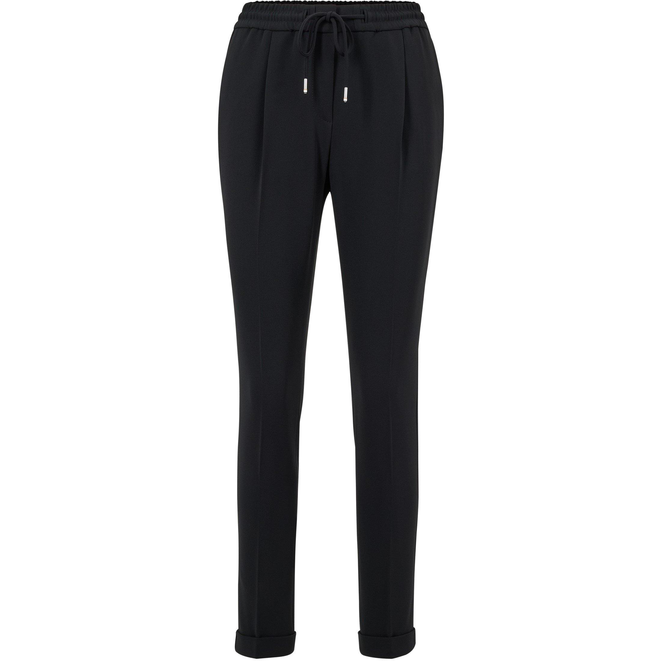 Boss Women's Tariyana9 Straight Leg Trouser - Black - 4 (XXS)