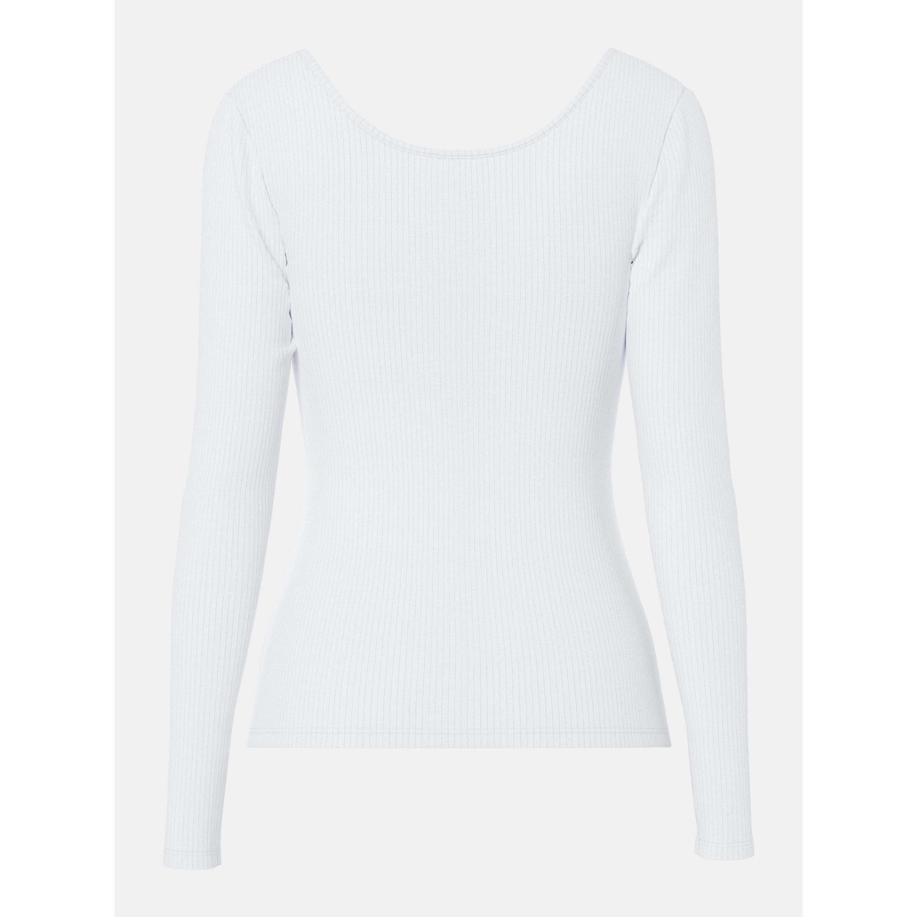 Bright White - Pieces - Pieces Kitte Ls Top Ld63 - 2
