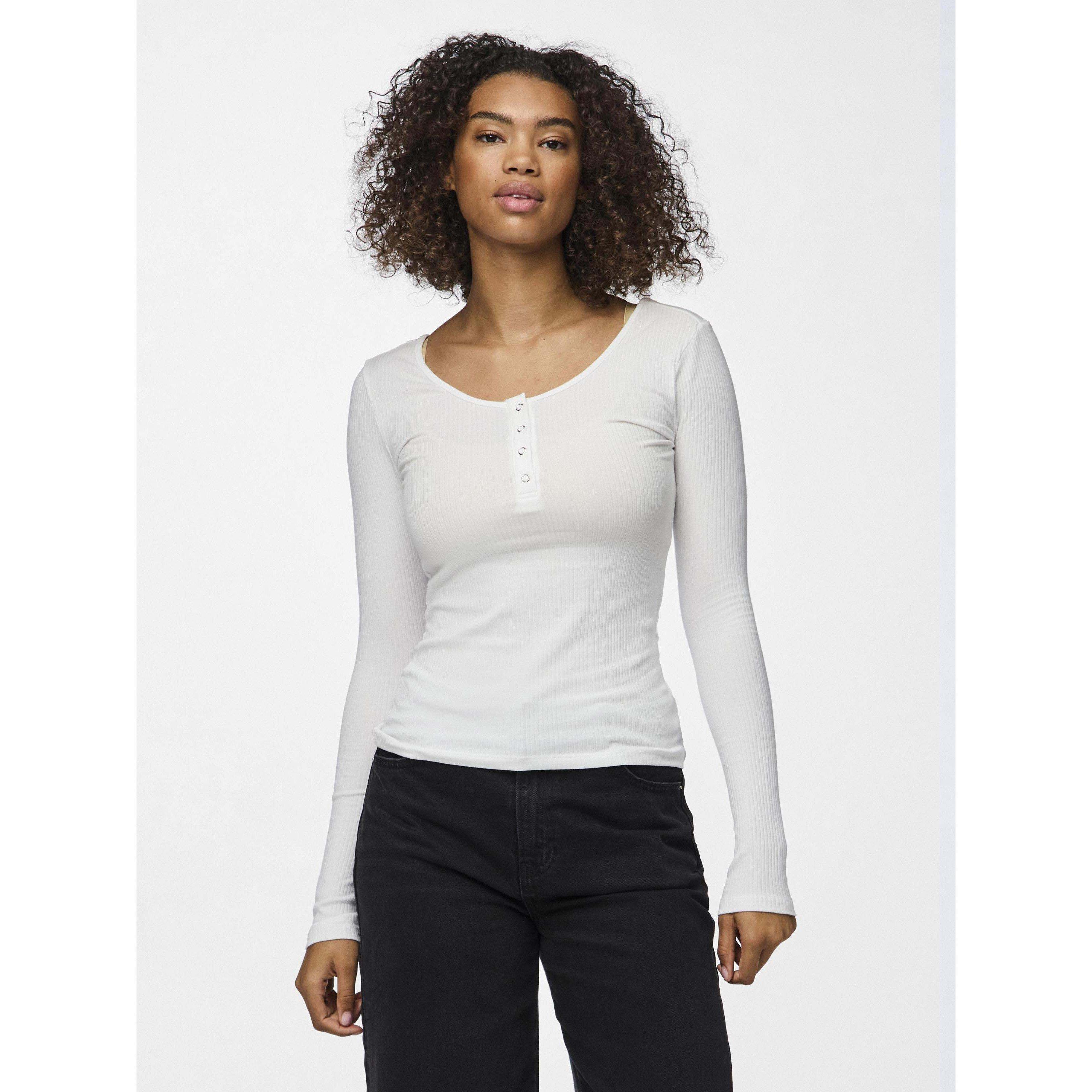 Bright White - Pieces - Pieces Kitte Ls Top Ld63 - 3