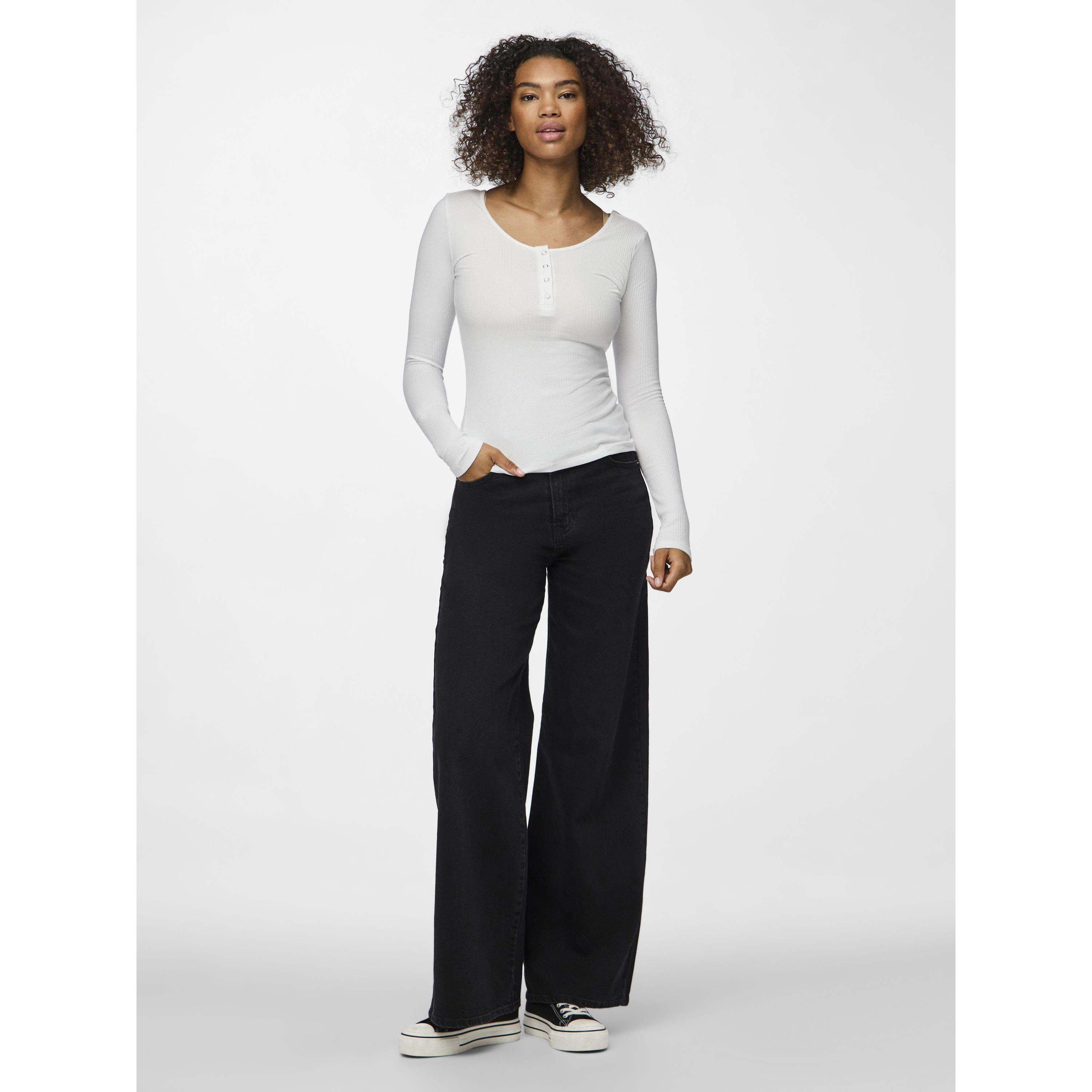 Bright White - Pieces - Pieces Kitte Ls Top Ld63 - 6