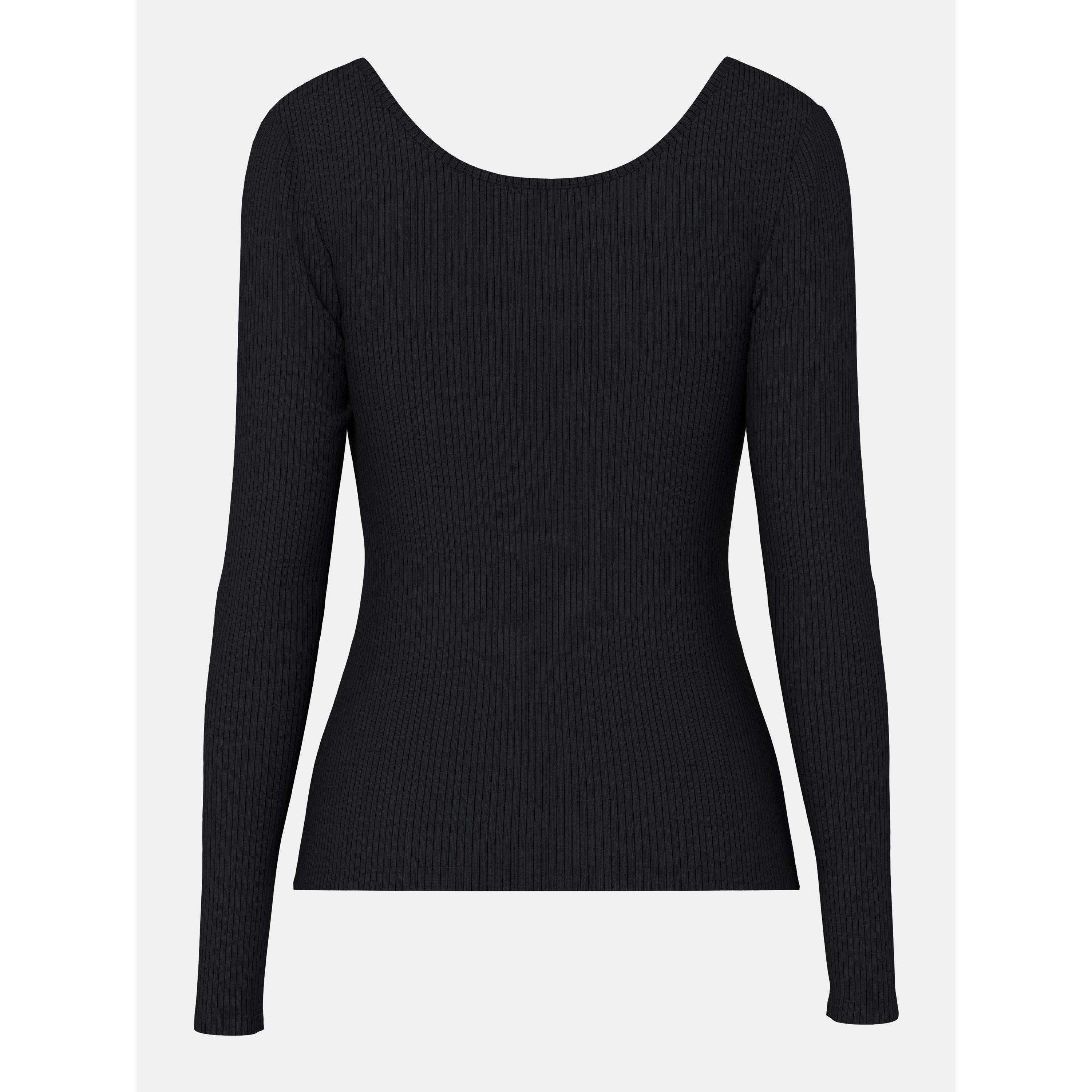 Black - Pieces - Pieces Kitte Ls Top Ld63 - 2