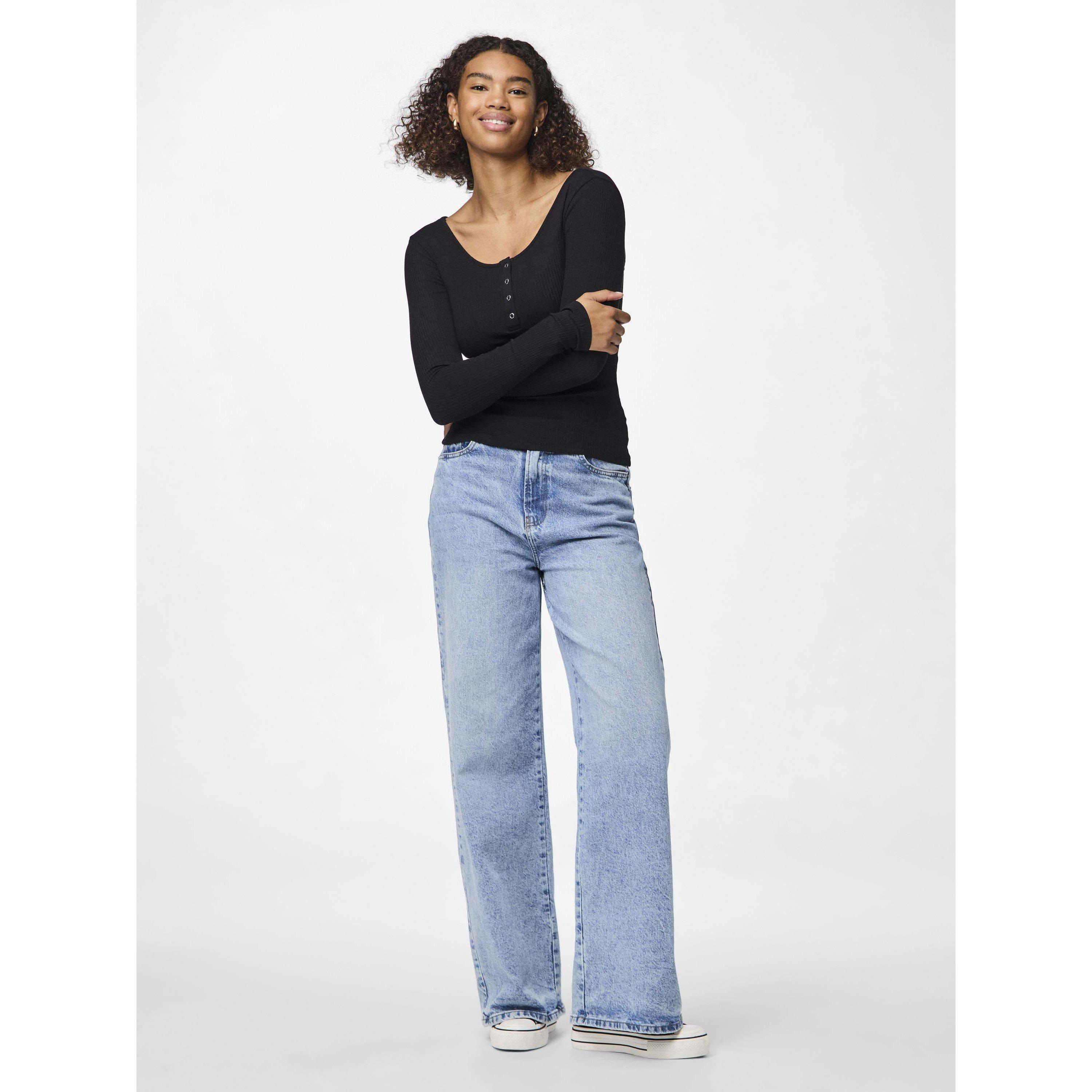 Black - Pieces - Pieces Kitte Ls Top Ld63 - 6