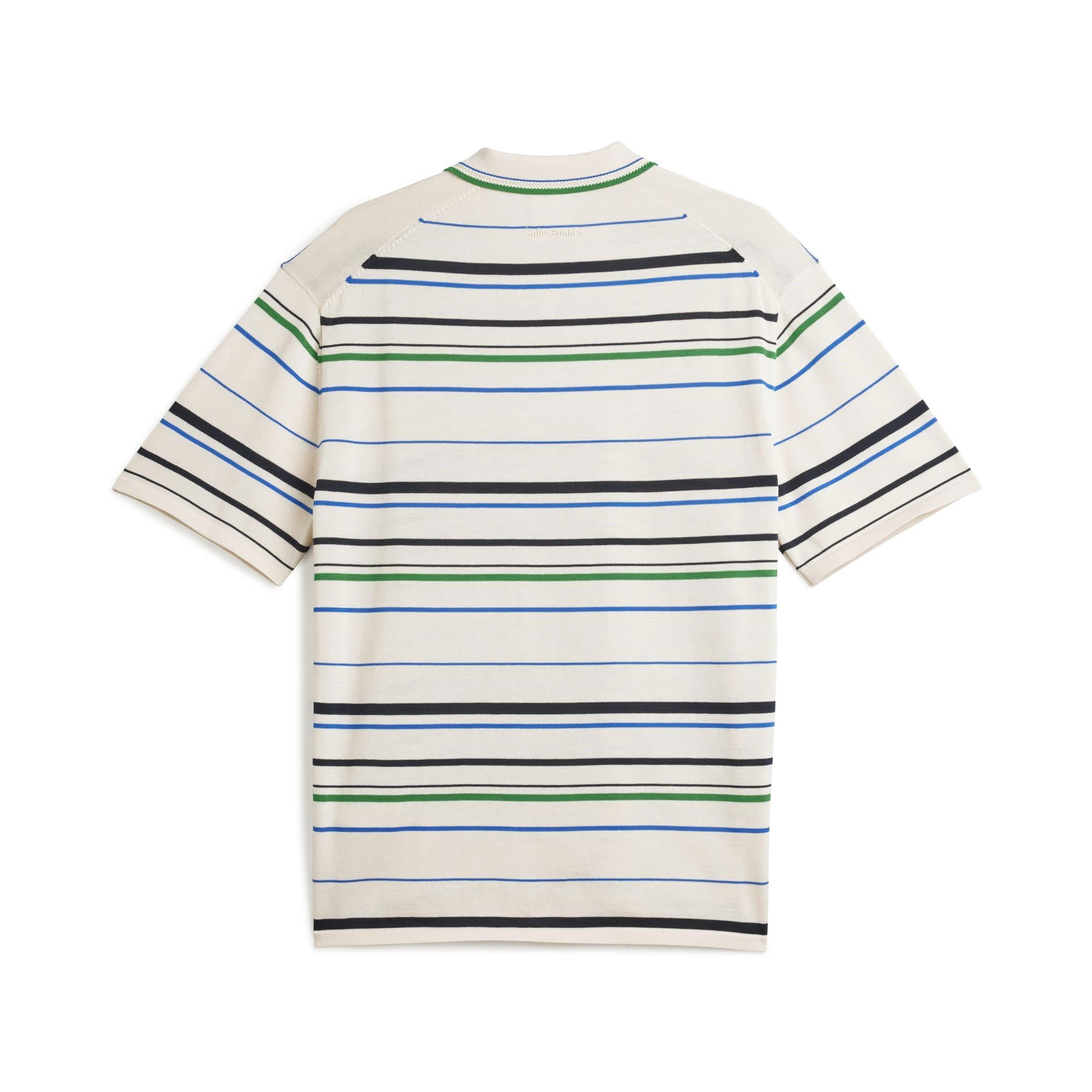 Wonder White - adidas Originals - By Wales Bonner Polo Logo T-Shirt - 2