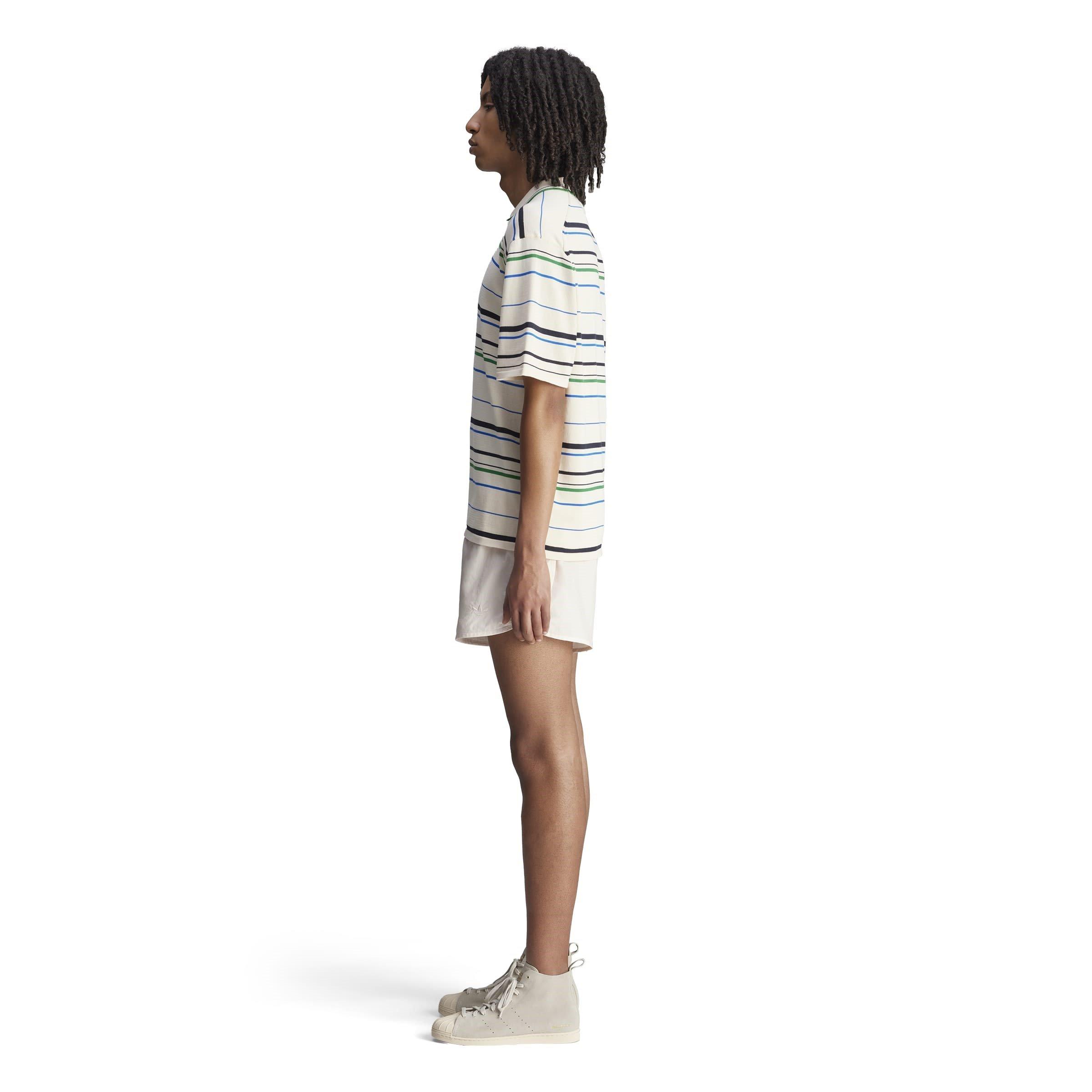 Wonder White - adidas Originals - By Wales Bonner Polo Logo T-Shirt - 6