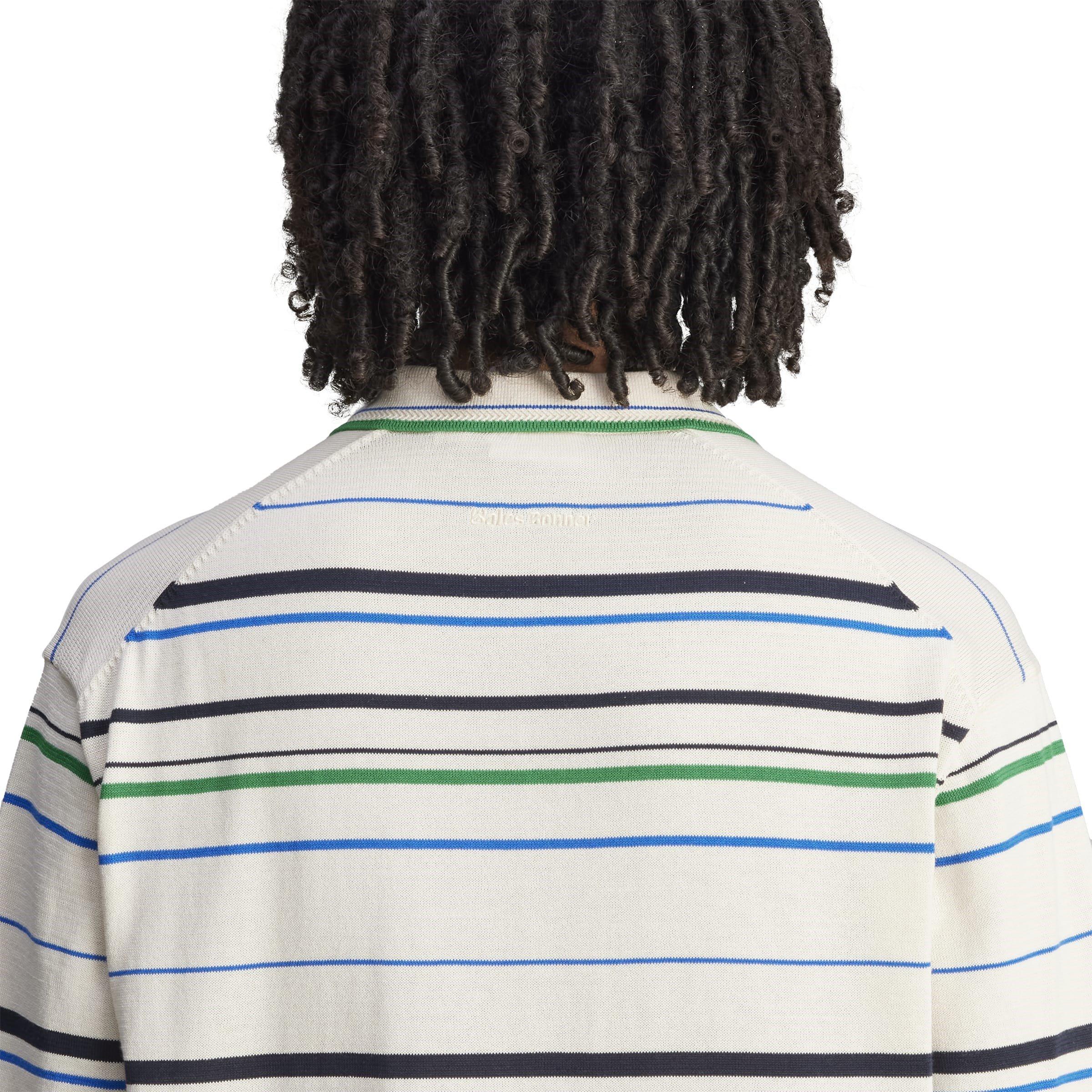 Wonder White - adidas Originals - By Wales Bonner Polo Logo T-Shirt - 9