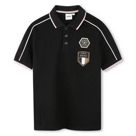 Boss Kids Logo Polo Shirt for Juniors