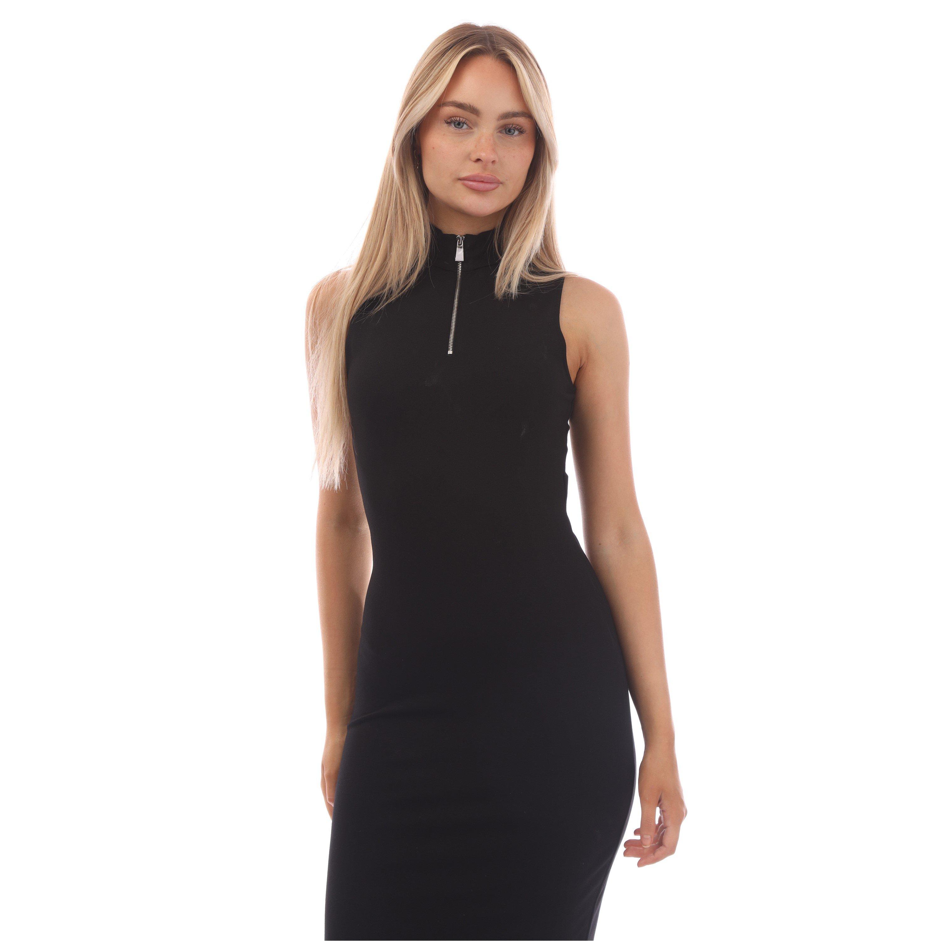 Black - Hugo - Women's Short-Sleeve Polo Shirt - 2