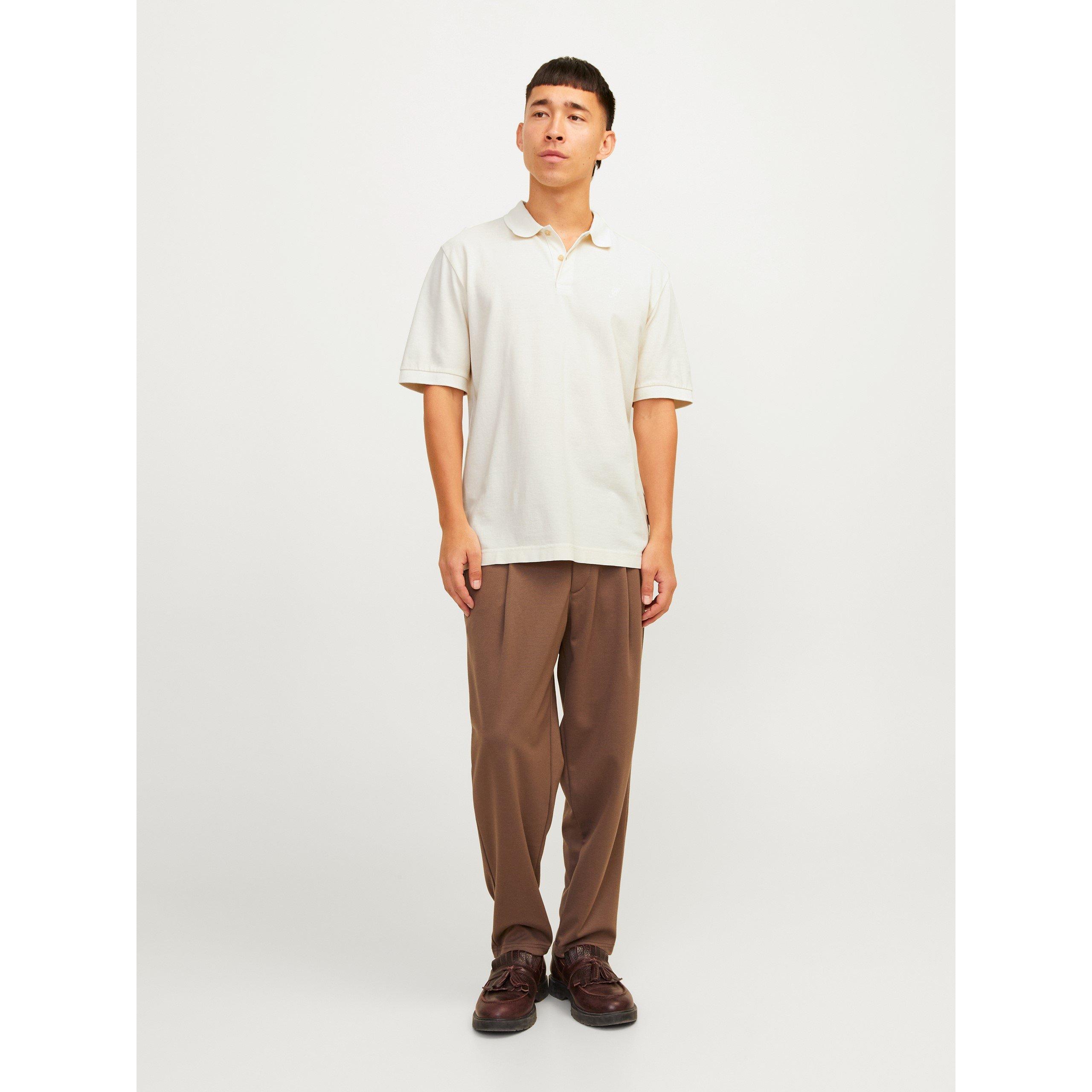 Cloud Dancer - Jack and Jones - William Short-Sleeve Polo Shirt - 2