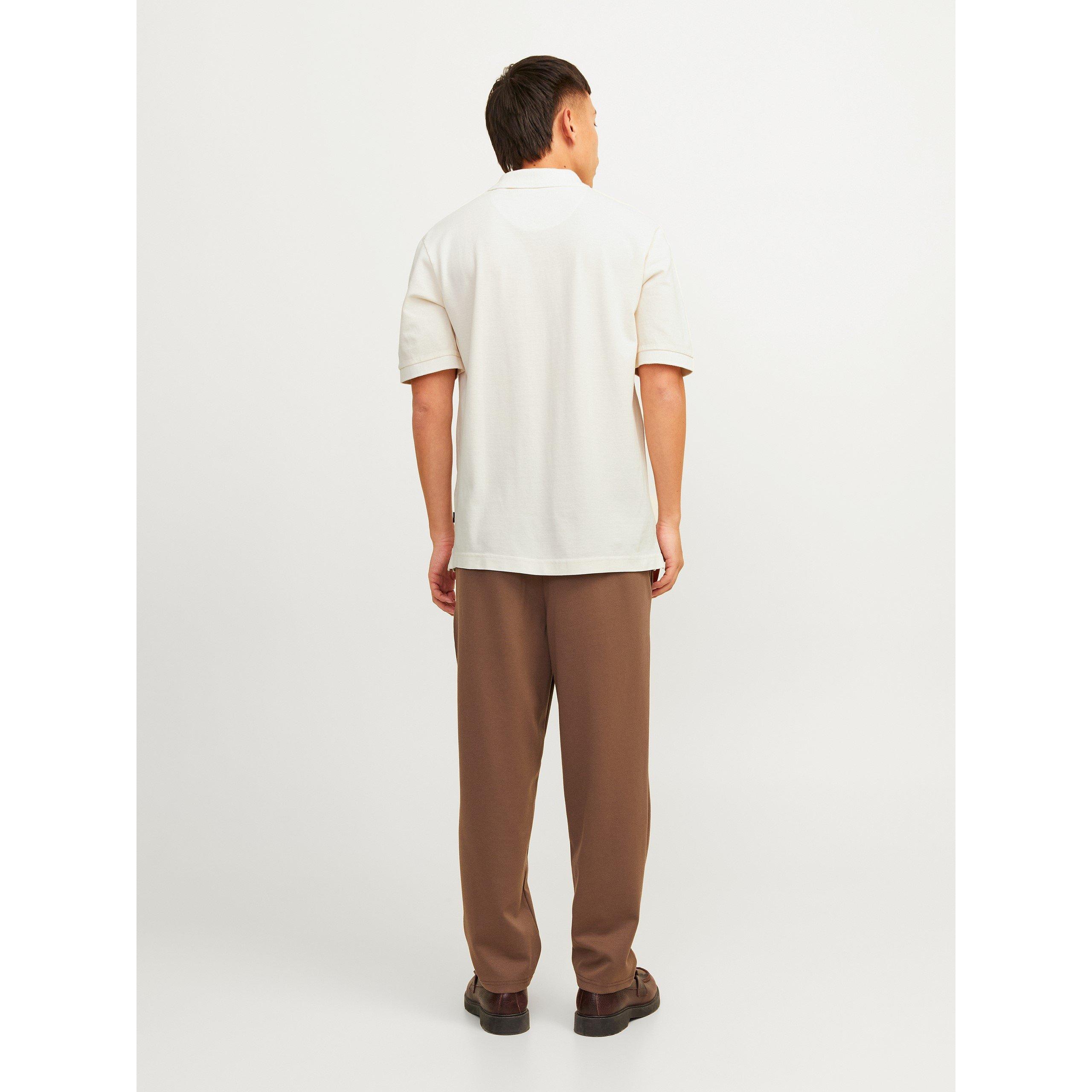 Cloud Dancer - Jack and Jones - William Short-Sleeve Polo Shirt - 3