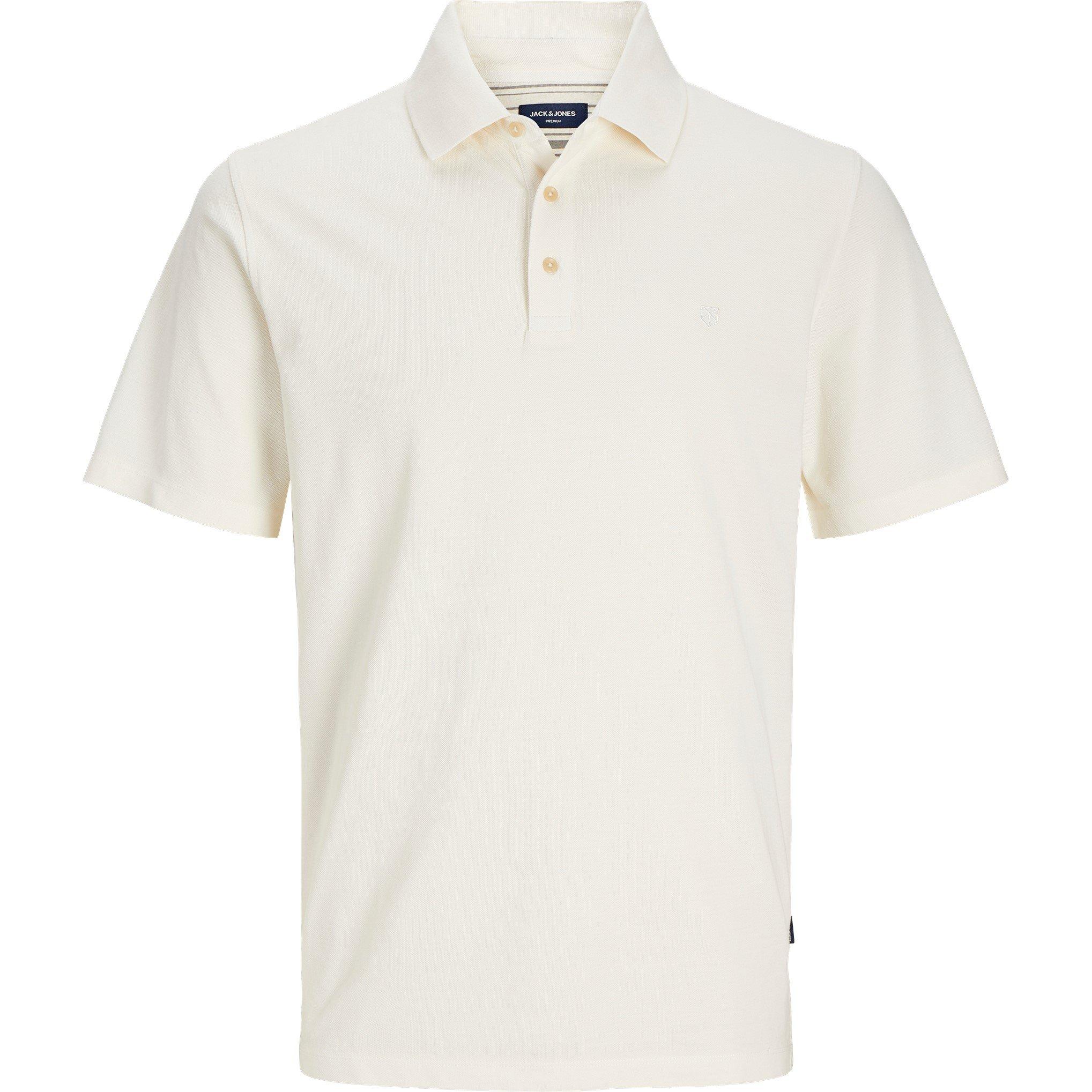 Cloud Dancer - Jack and Jones - William Short-Sleeve Polo Shirt - 6