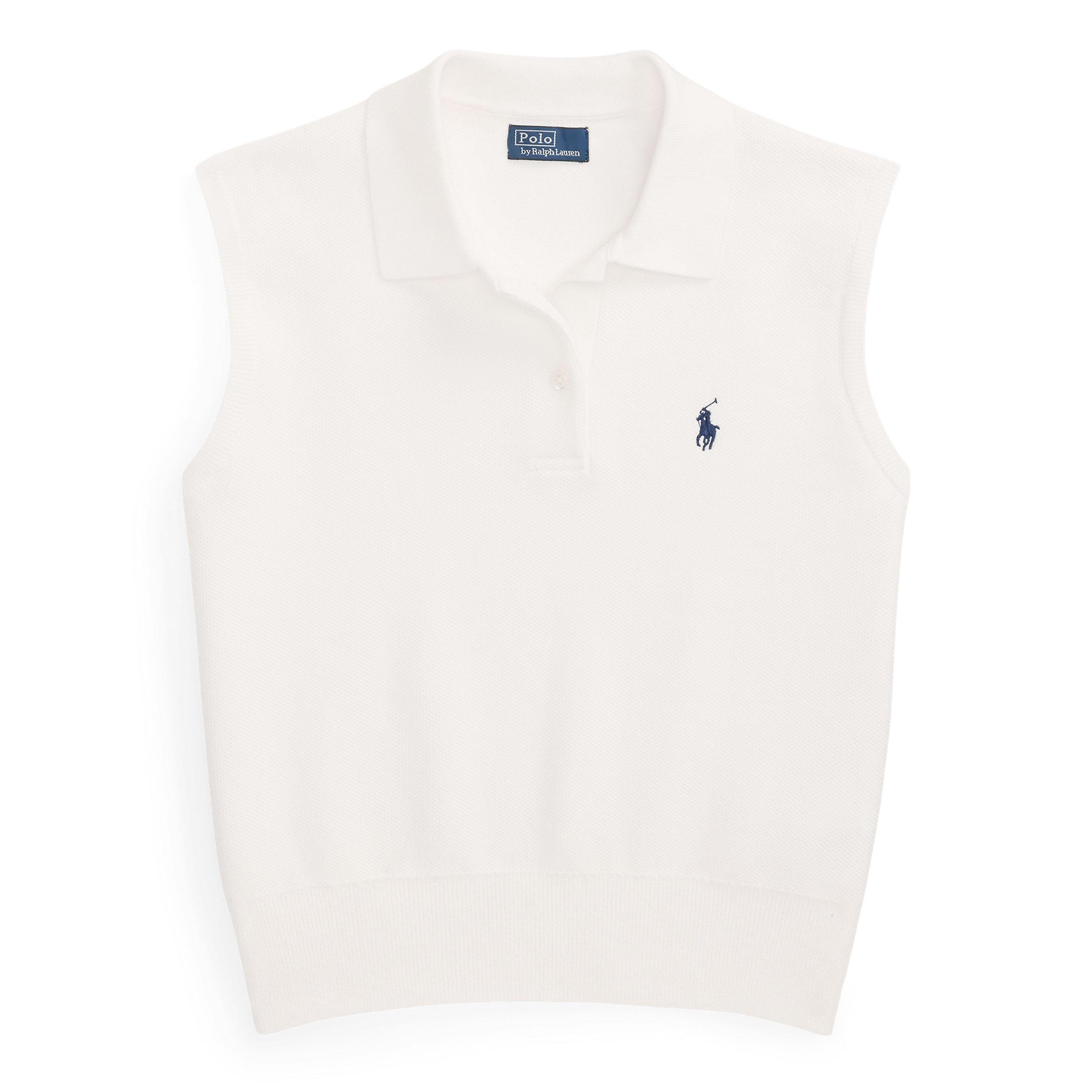 WHITE - Polo Ralph Lauren - Women's Short Sleeve Shirt - 1