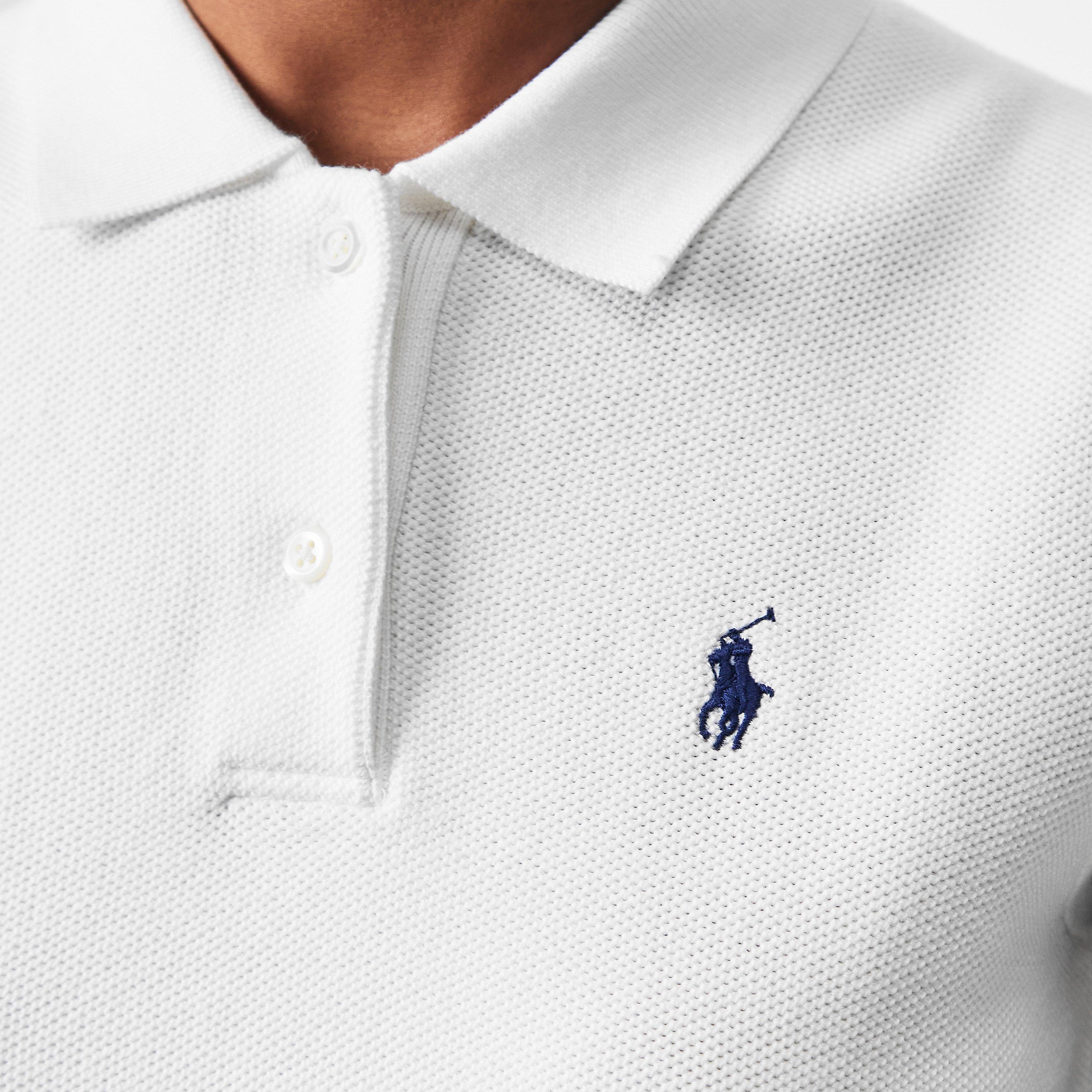 WHITE - Polo Ralph Lauren - Women's Short-Sleeve Polo Shirt - 5