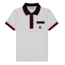 Moncler Colour Block Polo Shirt