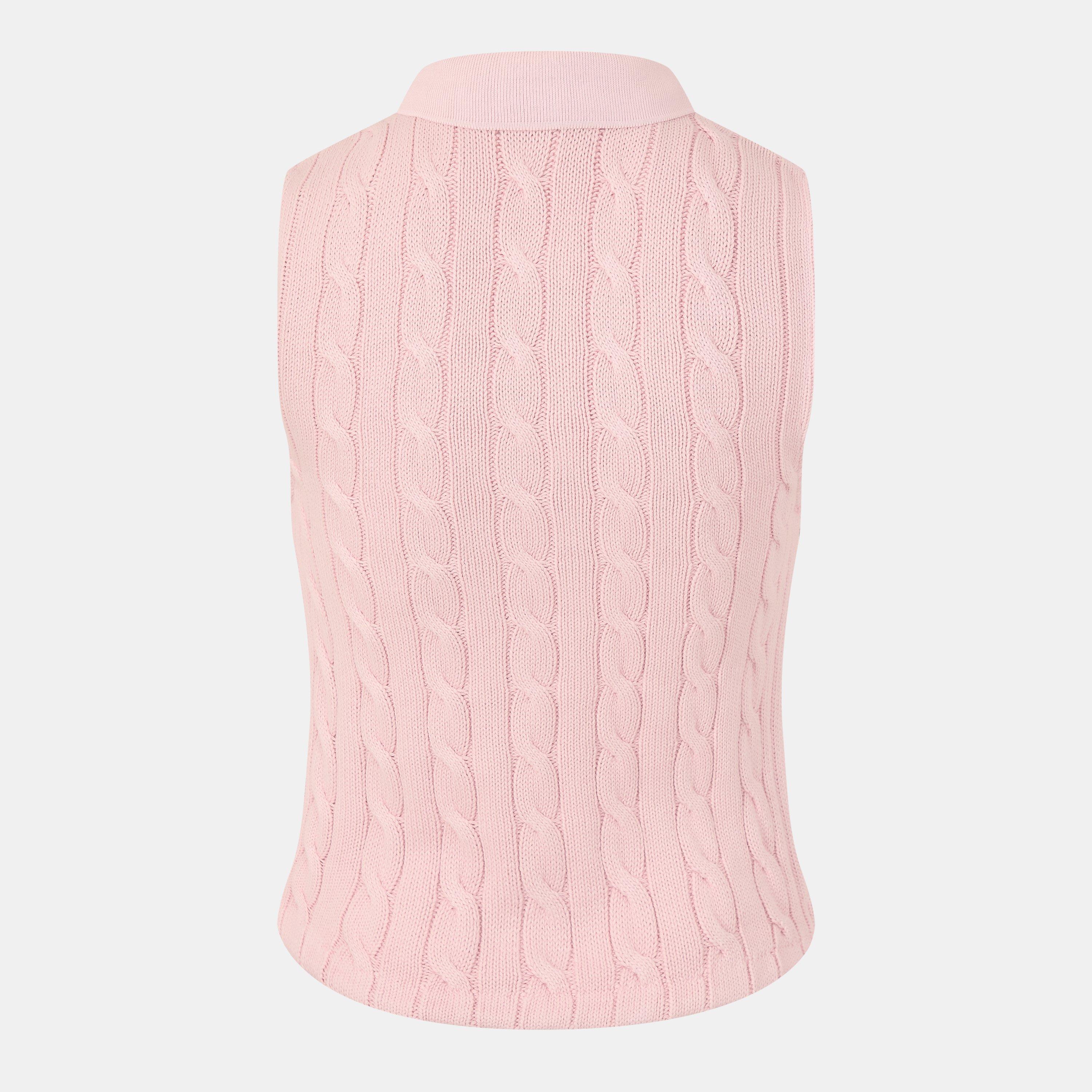 PINK SAND - Polo Ralph Lauren - Women's Short-Sleeve Polo Shirt - 2