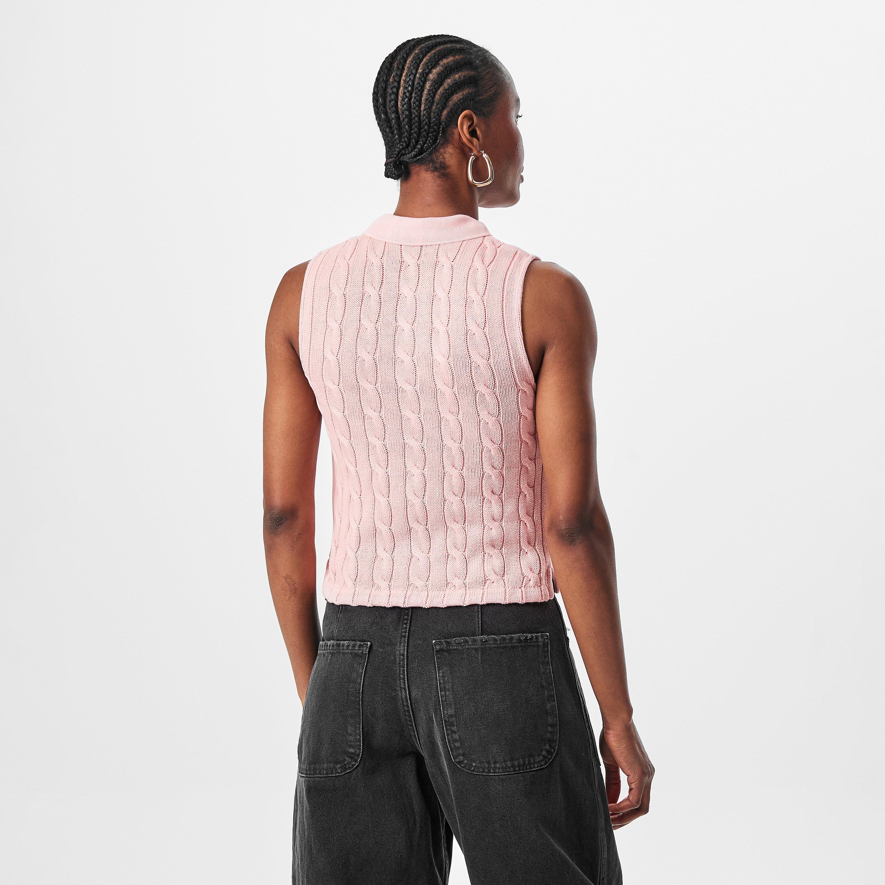 PINK SAND - Polo Ralph Lauren - Women's Short-Sleeve Polo Shirt - 4