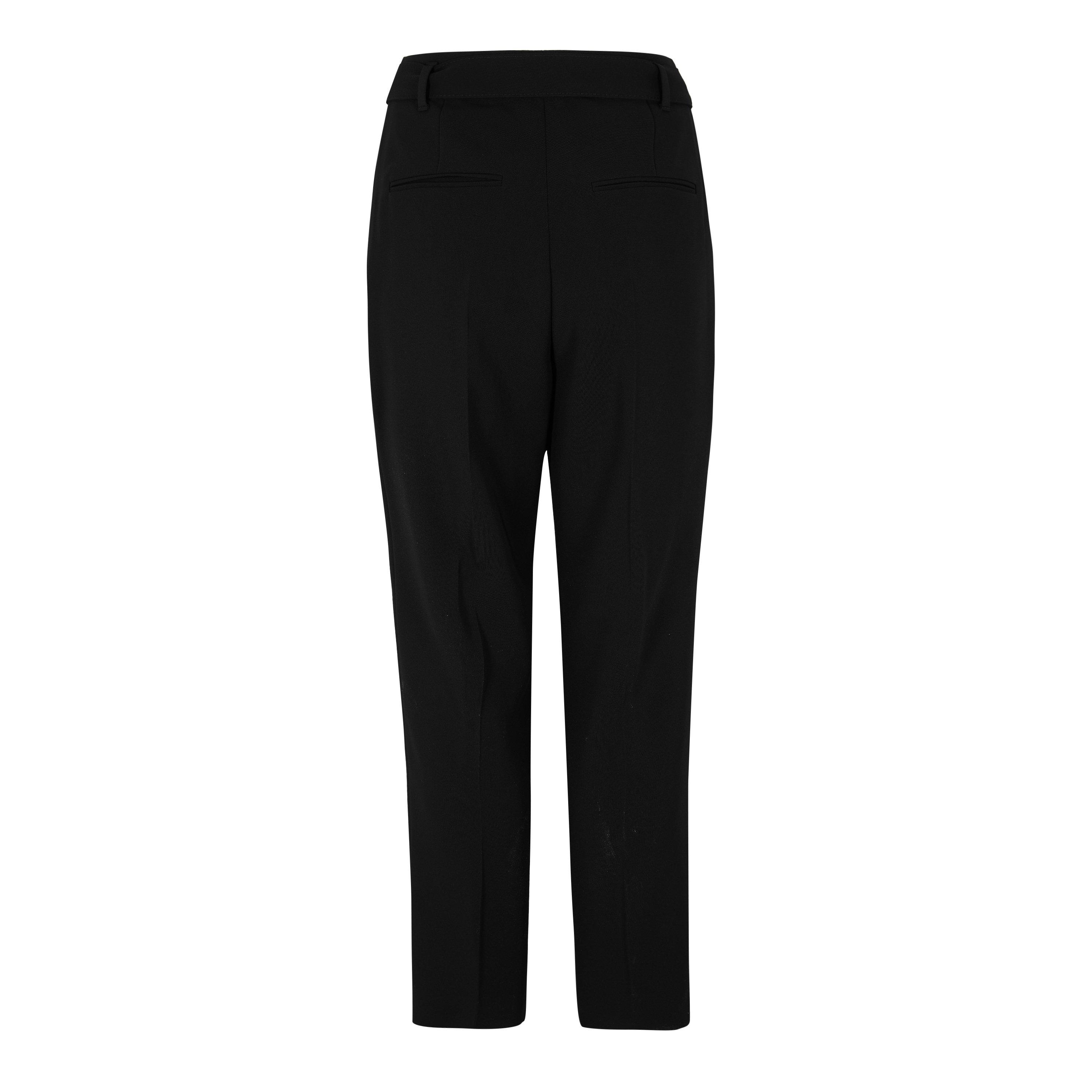 Black - Boss - Women's Tapiah Straight Trousers - 2