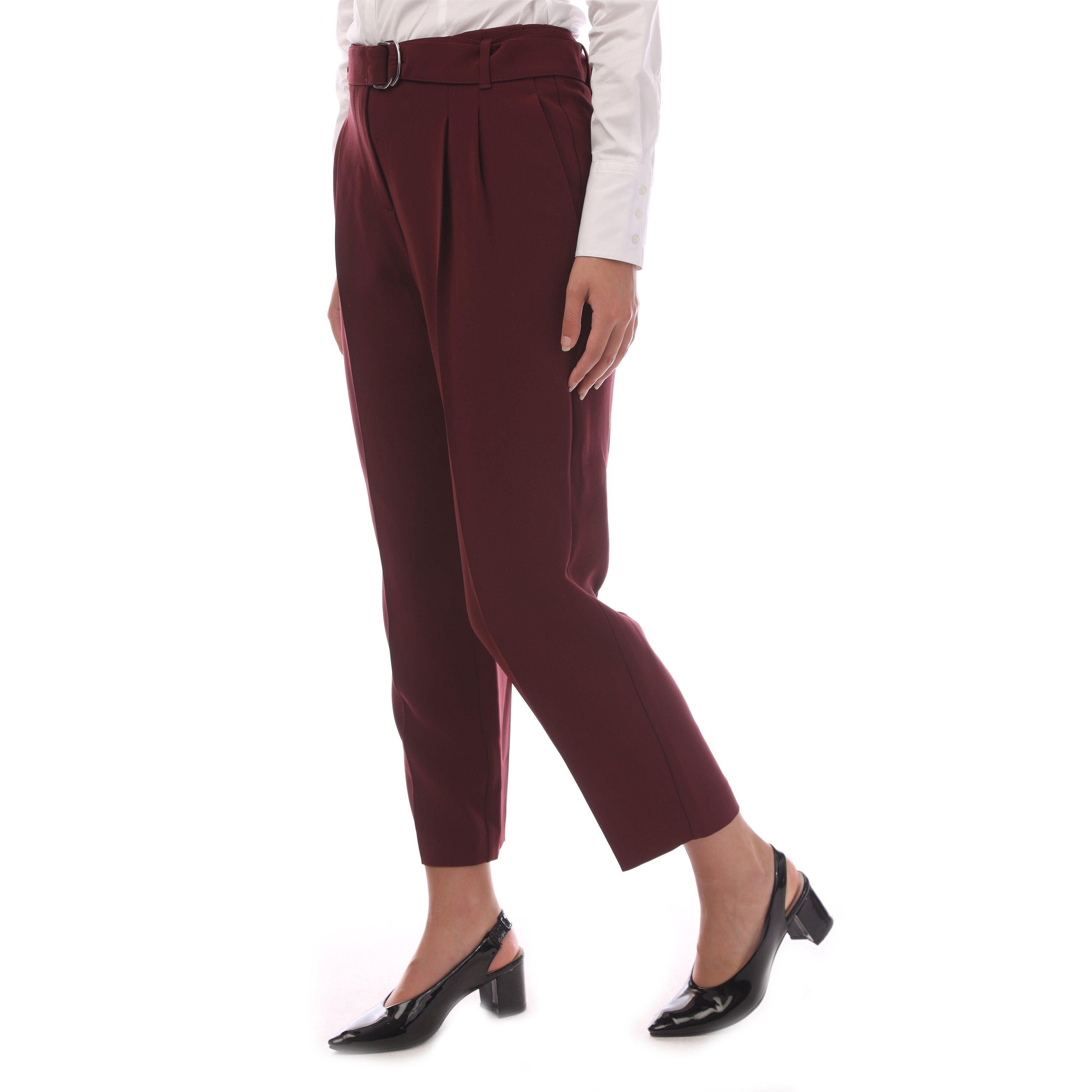 Open Red - Boss - Women's Tapiah Straight Trousers - 2