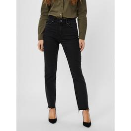 Vero Moda Brenda High Rise Straight Fit Jeans