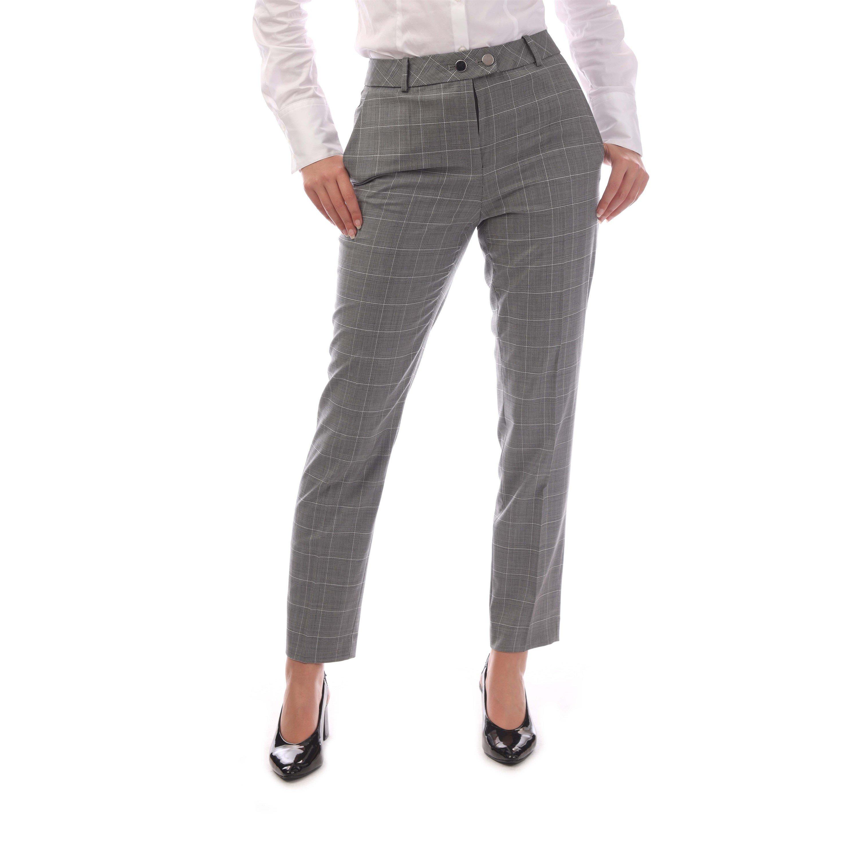 Boss Women's Tamata Straight Trousers - Open Misc - 6 (XS)