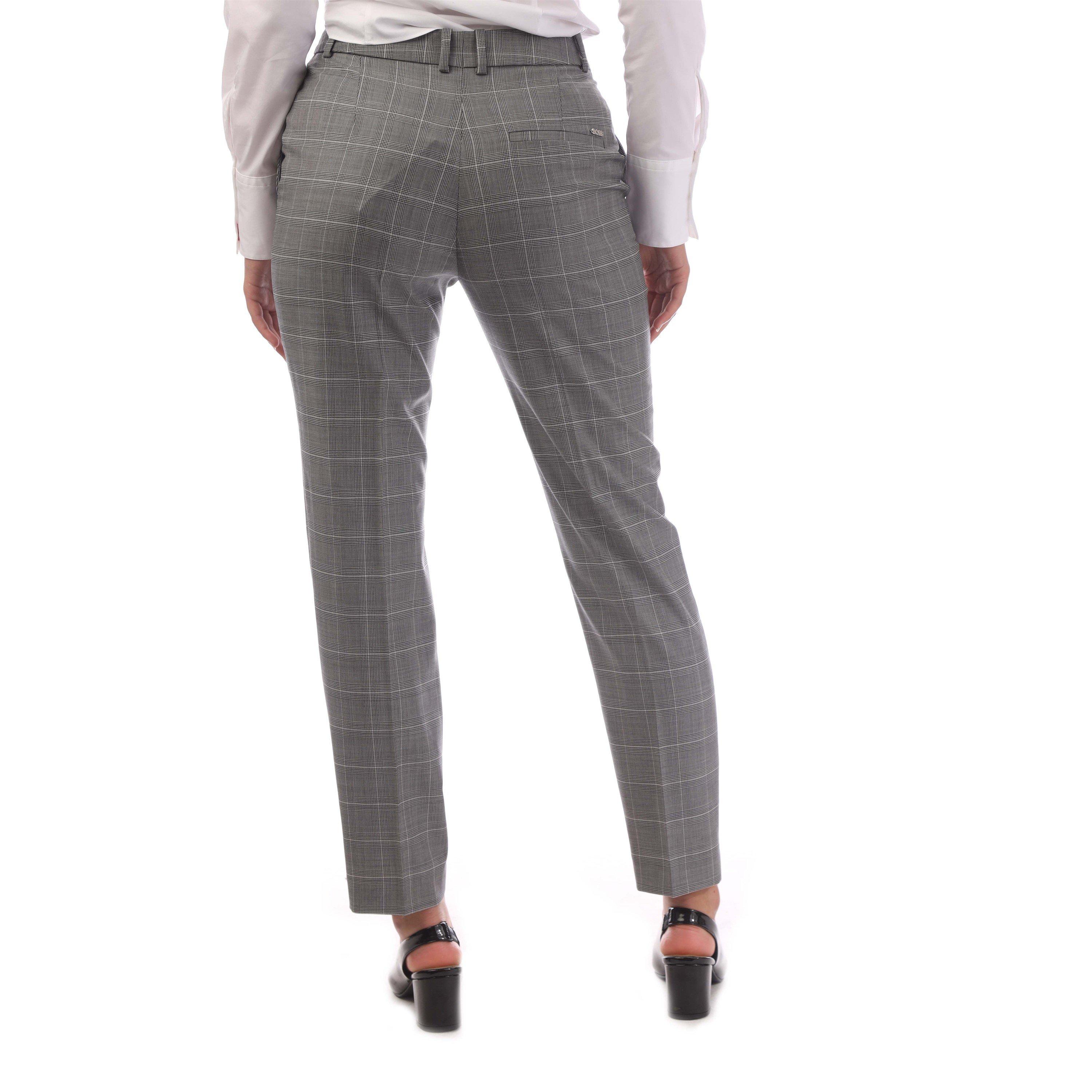 Open Misc - Boss - Women's Tamata Straight Trousers - 3