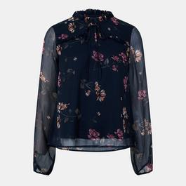 Vero Moda Open Neckline Blouse