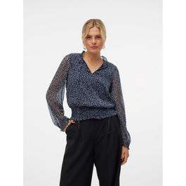 Vero Moda Open Neck Blouse