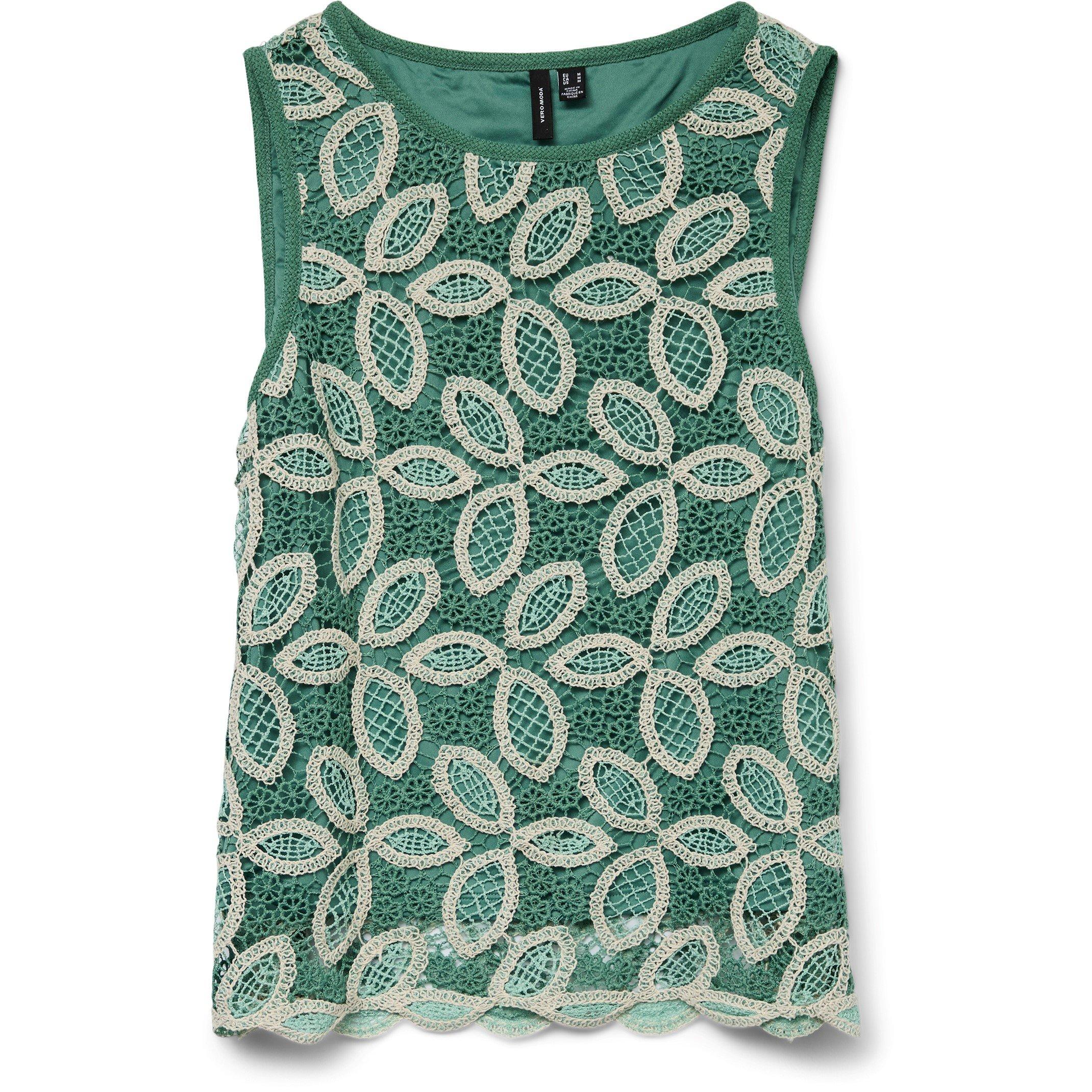 Birch - Vero Moda - Women's Embroidered Long-Sleeve Blouse - 1