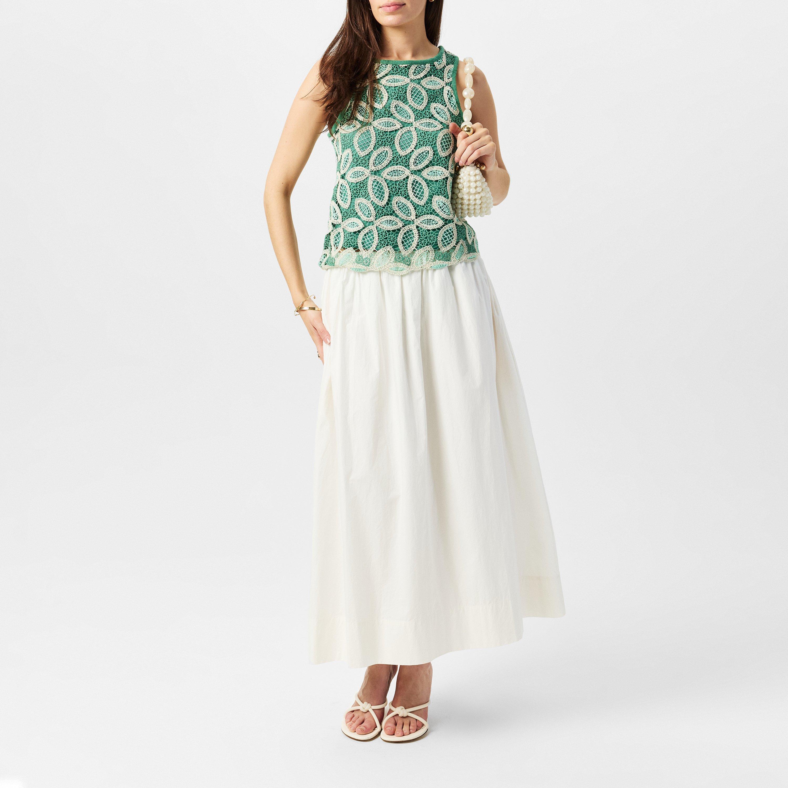 Birch - Vero Moda - Women's Embroidered Long-Sleeve Blouse - 5