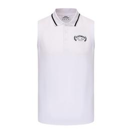 Slazenger Sleeveless Pln Polo Womens